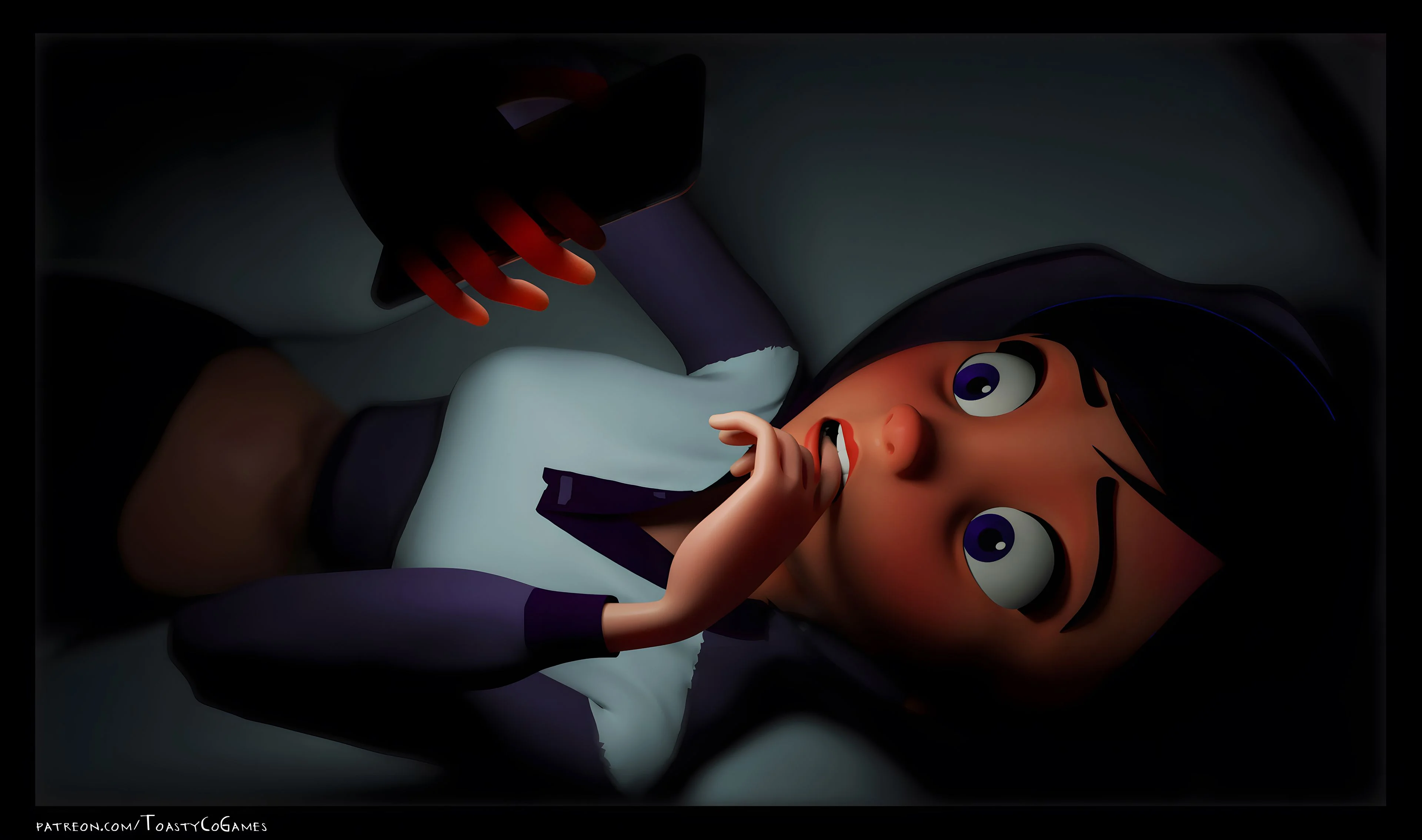 Incredible Desire (The Incredibles) [ToastyCoGames] Chapter 3 - Page 59