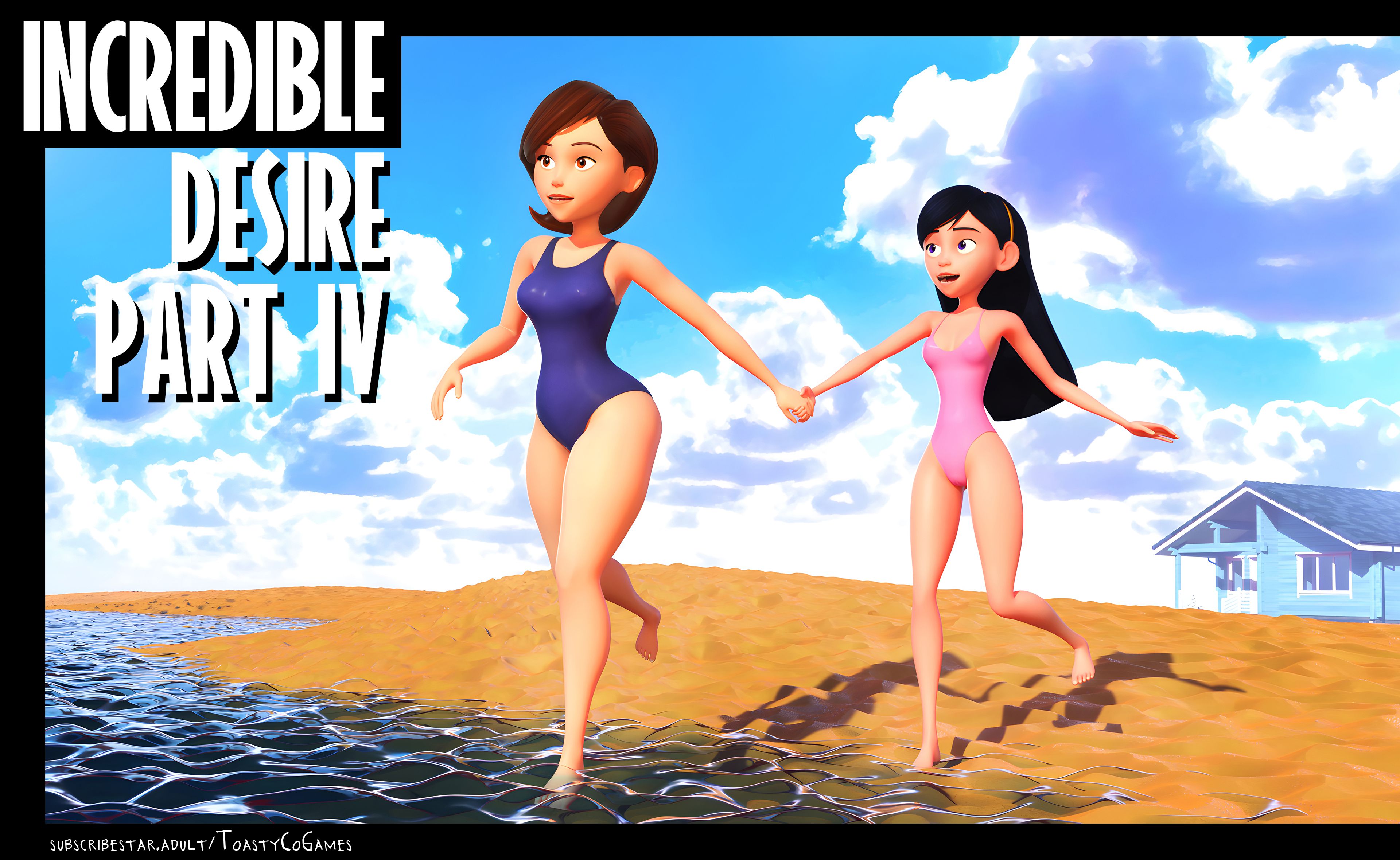 Incredible Desire (The Incredibles) [ToastyCoGames] Chapter 4 - Page 1