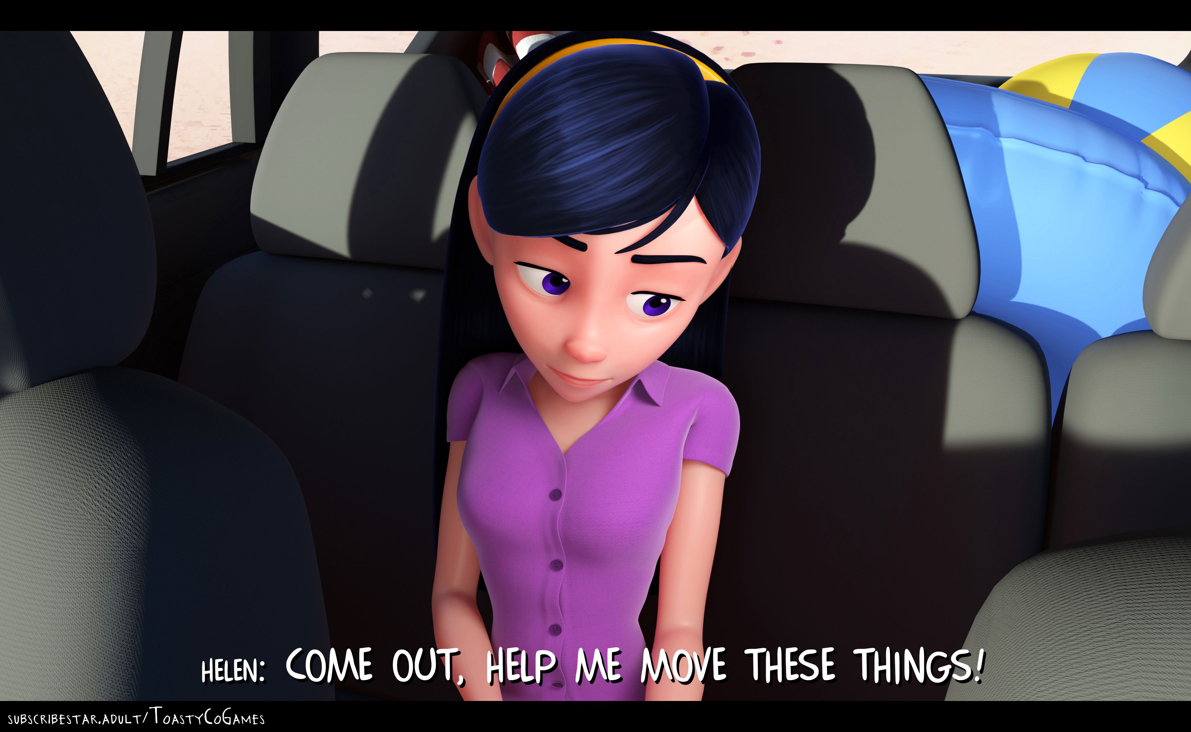 Incredible Desire (The Incredibles) [ToastyCoGames] Chapter 4 - Page 10