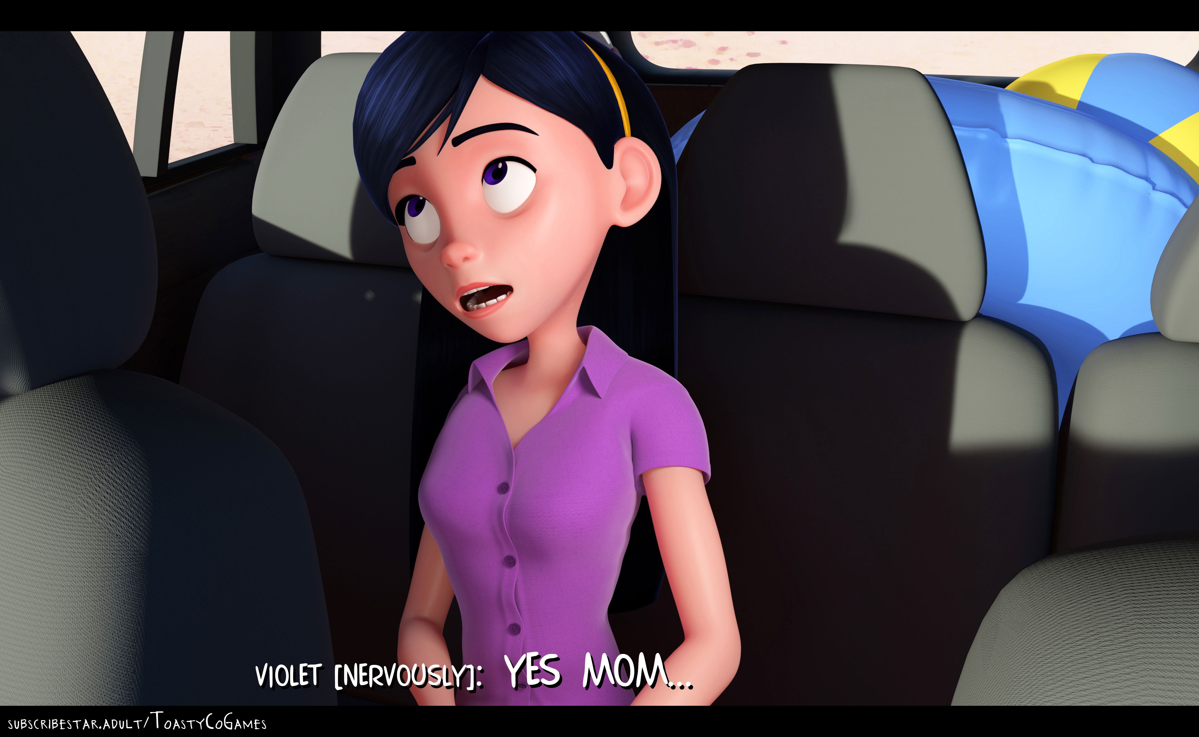 Incredible Desire (The Incredibles) [ToastyCoGames] Chapter 4 - Page 11