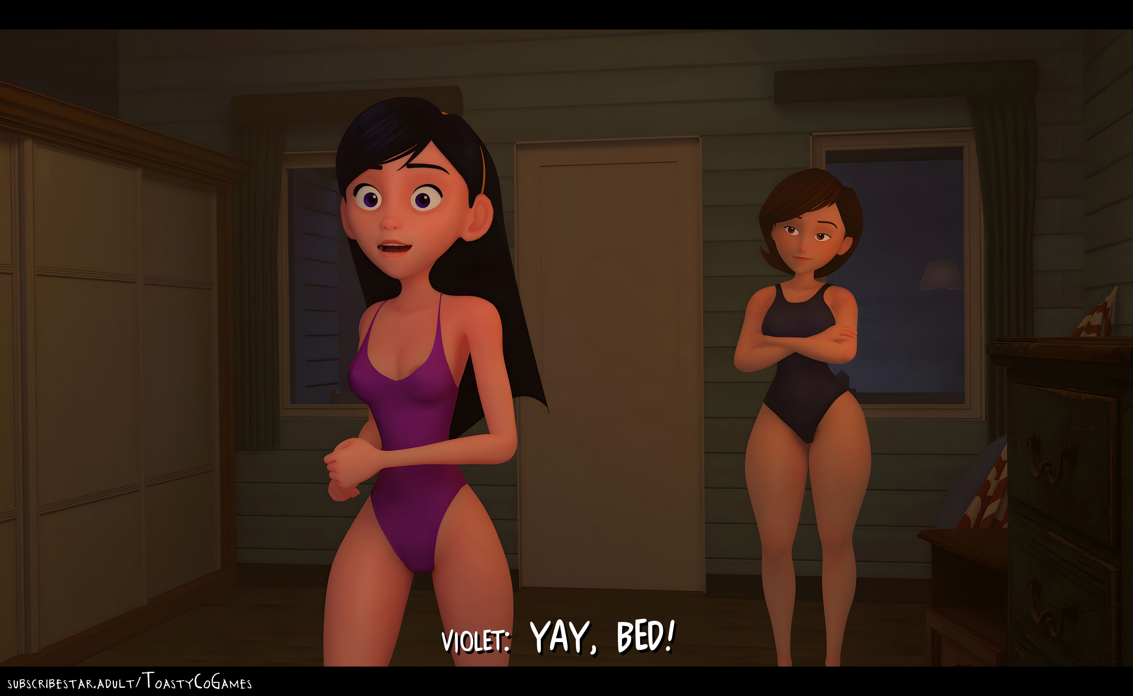 Incredible Desire (The Incredibles) [ToastyCoGames] Chapter 4 - Page 154