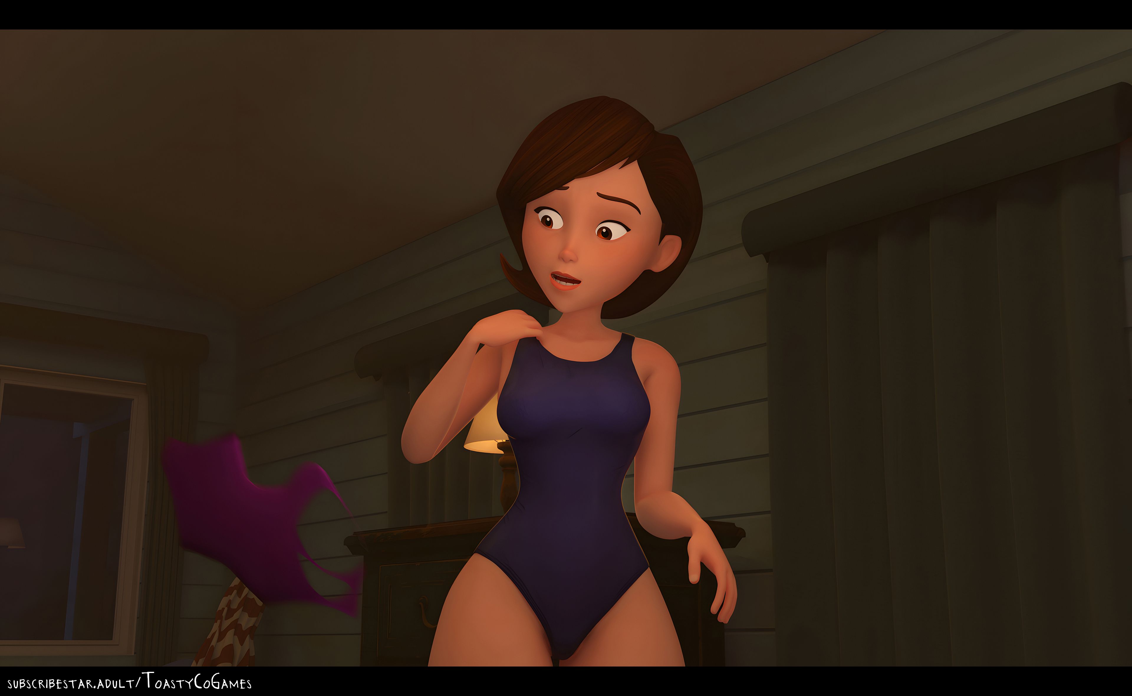 Incredible Desire (The Incredibles) [ToastyCoGames] Chapter 4 - Page 157