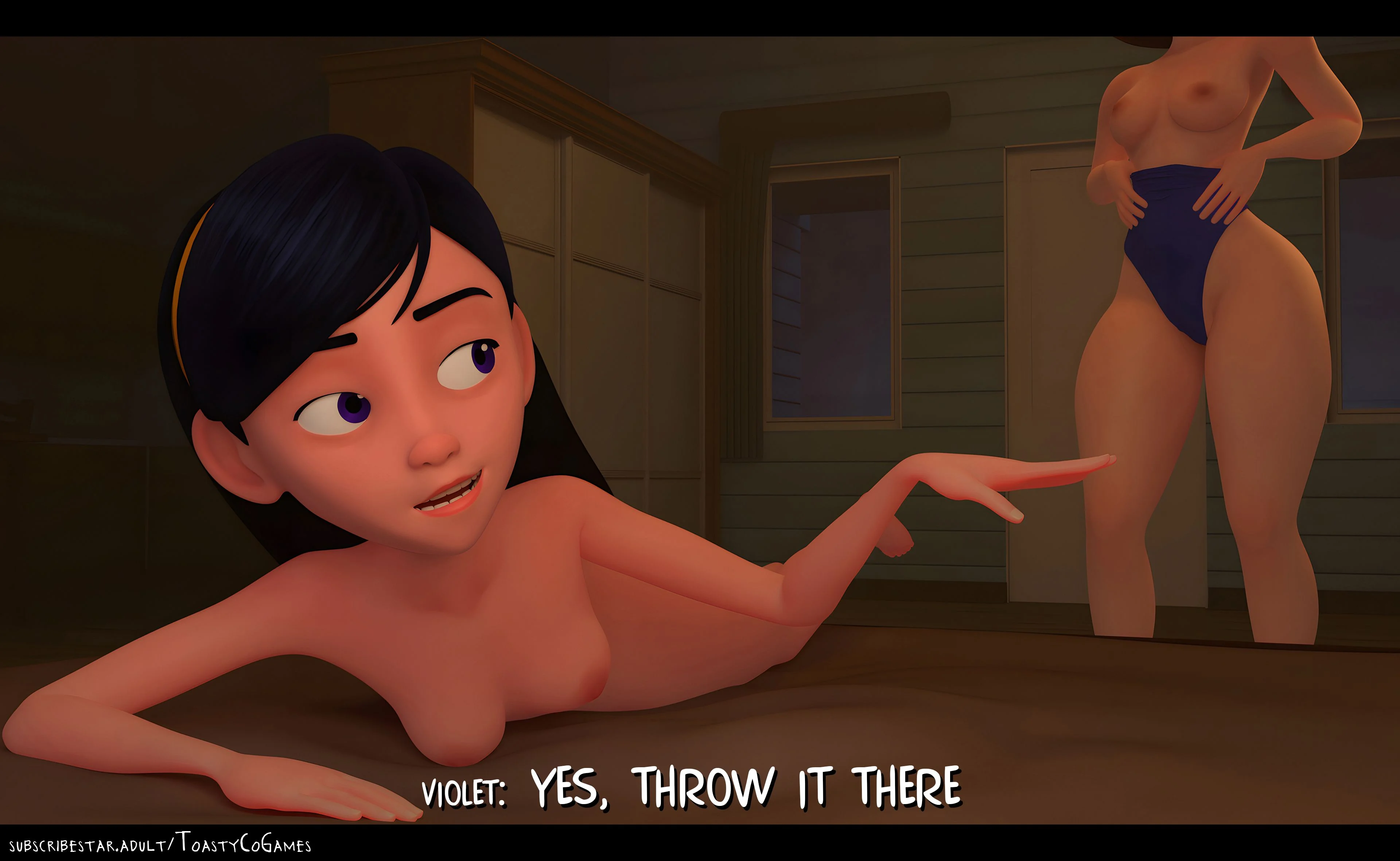 Incredible Desire (The Incredibles) [ToastyCoGames] Chapter 4 - Page 159