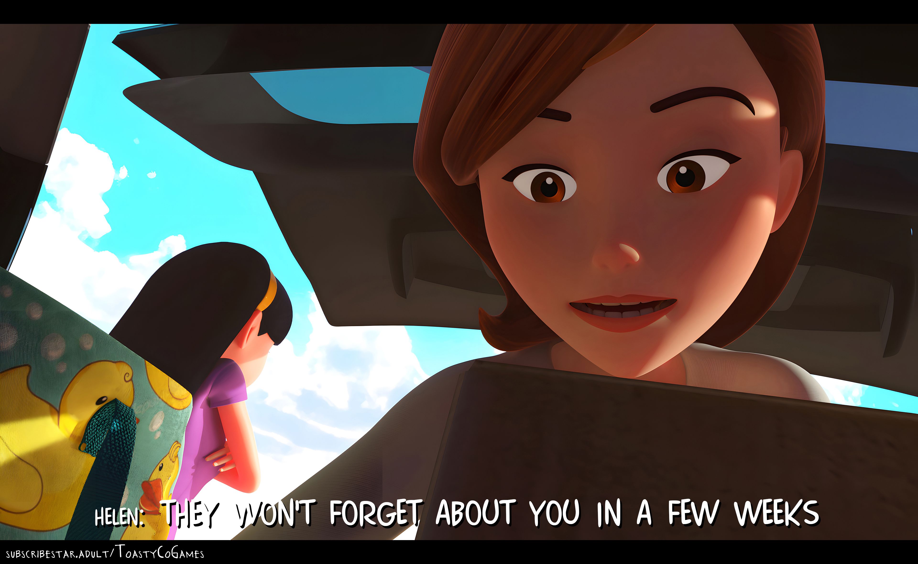 Incredible Desire (The Incredibles) [ToastyCoGames] Chapter 4 - Page 17