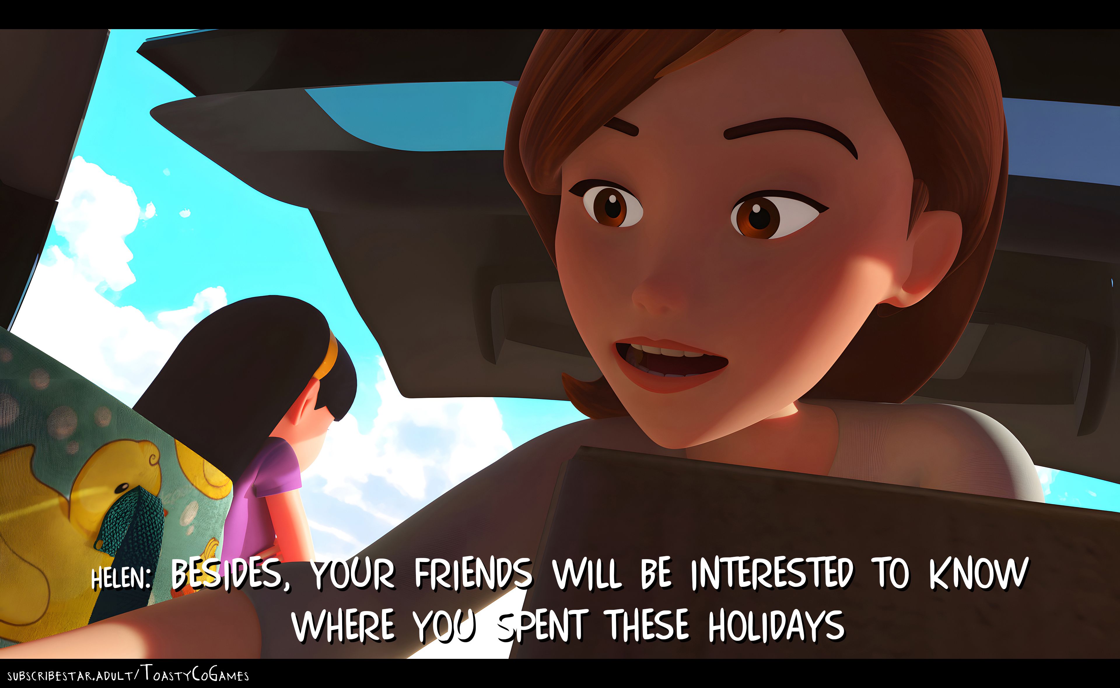 Incredible Desire (The Incredibles) [ToastyCoGames] Chapter 4 - Page 18