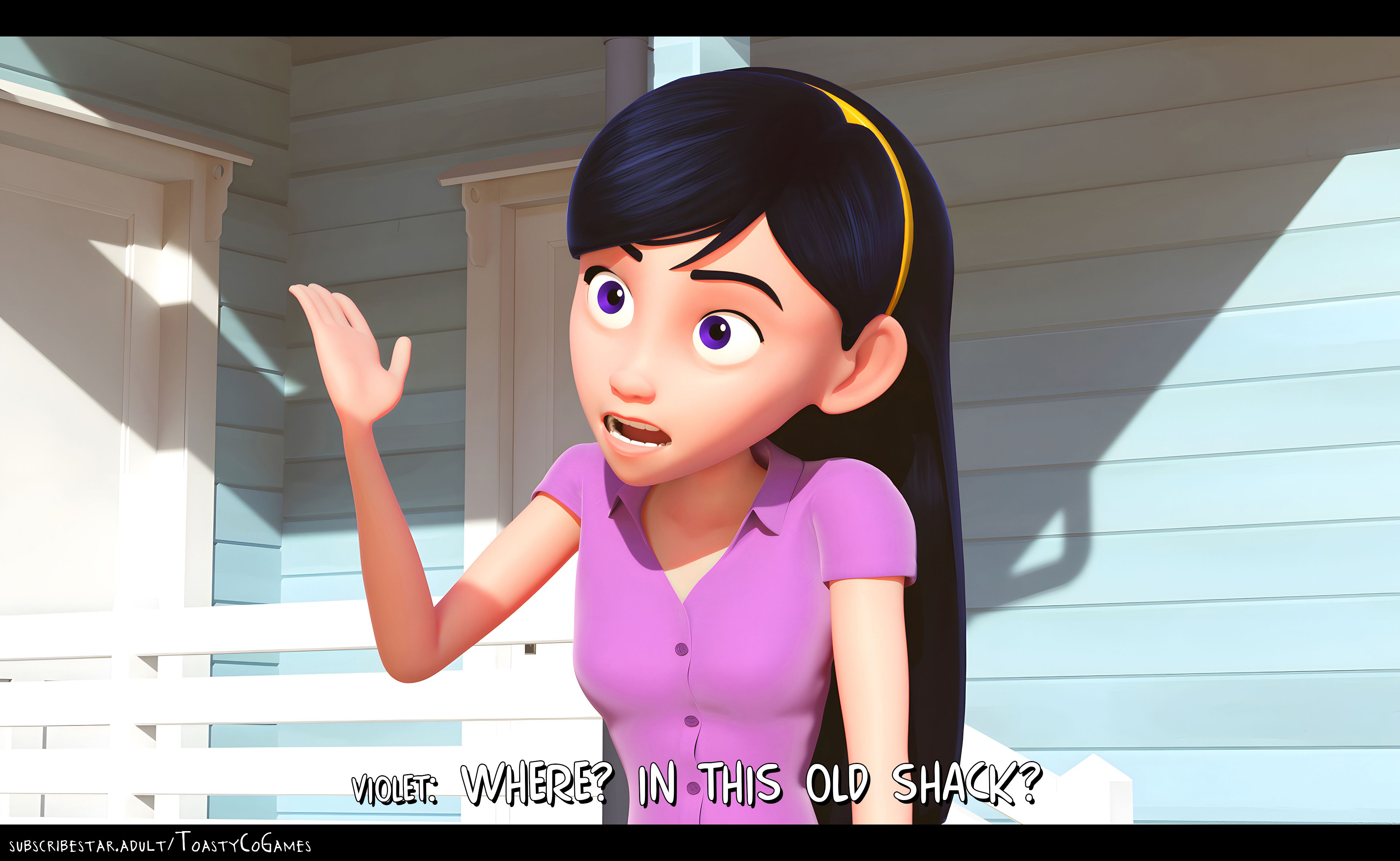 Incredible Desire (The Incredibles) [ToastyCoGames] Chapter 4 - Page 19