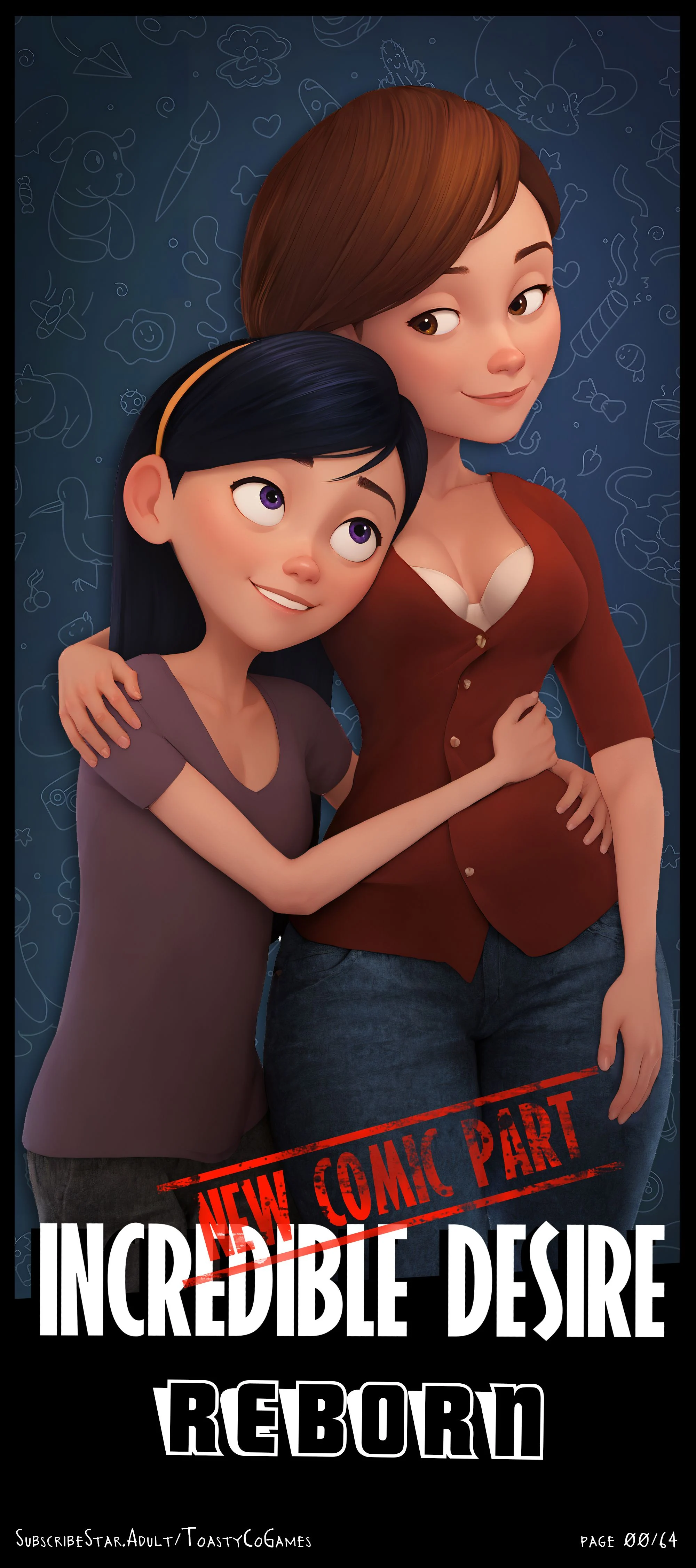 Incredible Desire (The Incredibles) [ToastyCoGames] Chapter 4 - Page 192