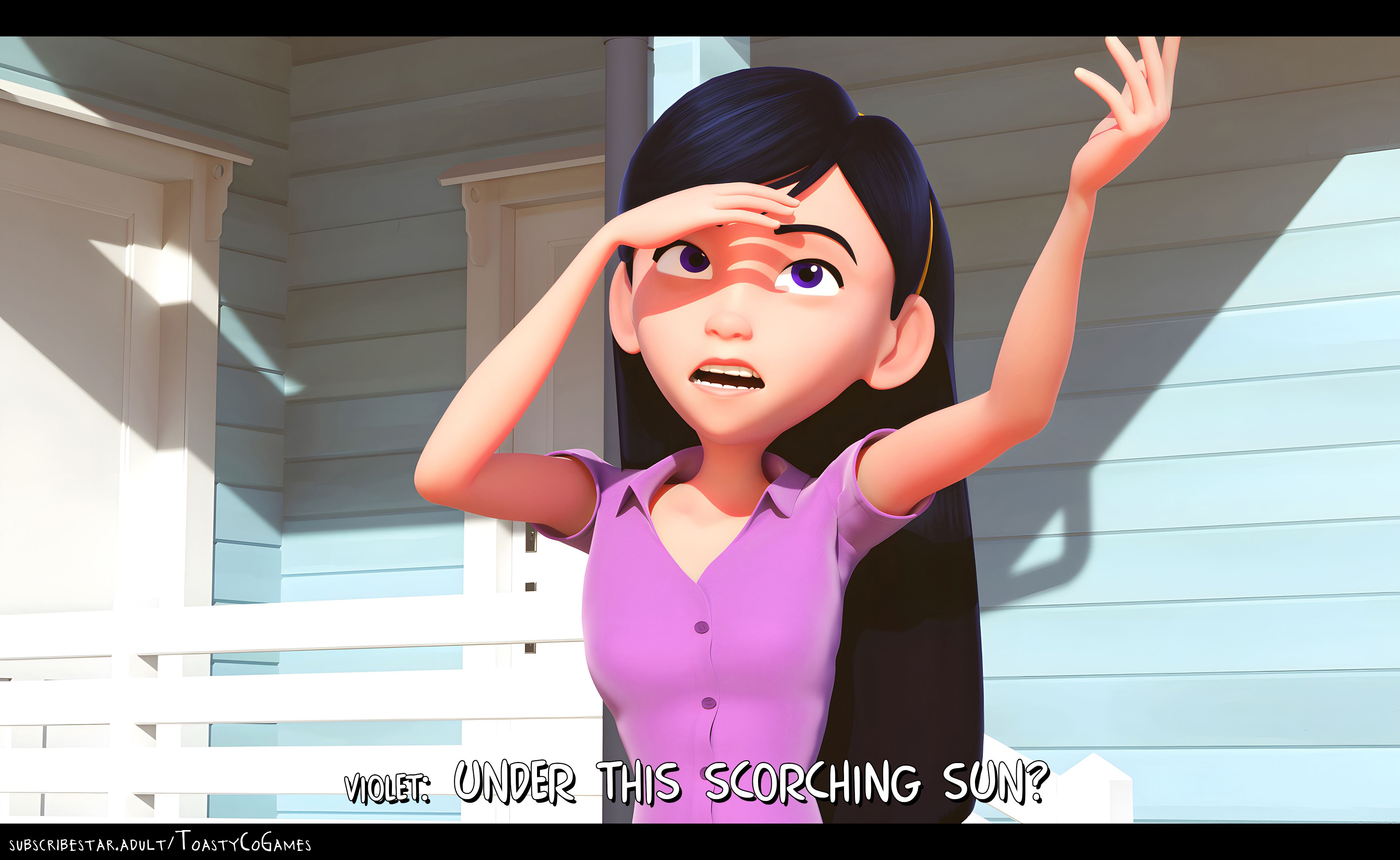 Incredible Desire (The Incredibles) [ToastyCoGames] Chapter 4 - Page 20