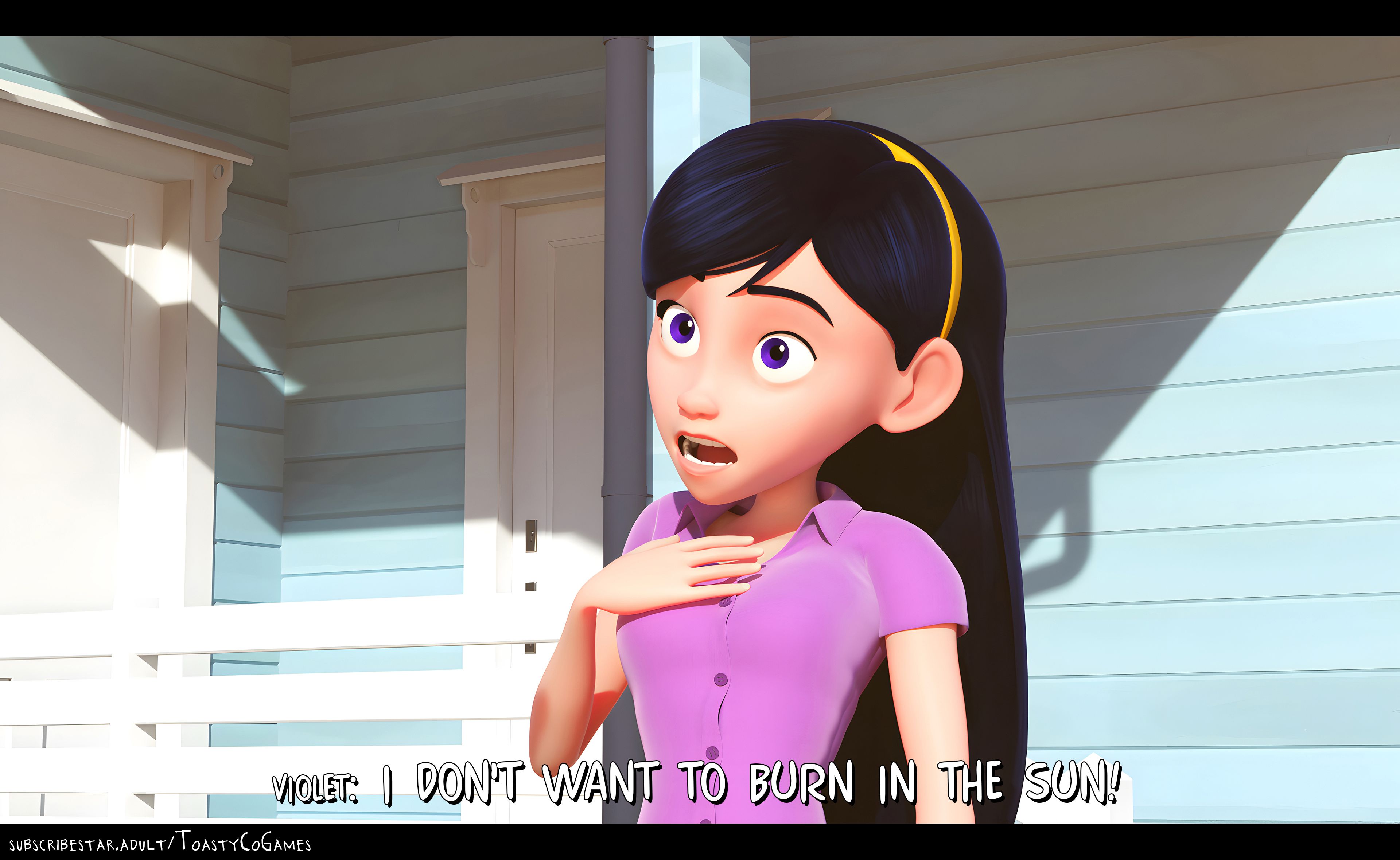 Incredible Desire (The Incredibles) [ToastyCoGames] Chapter 4 - Page 21