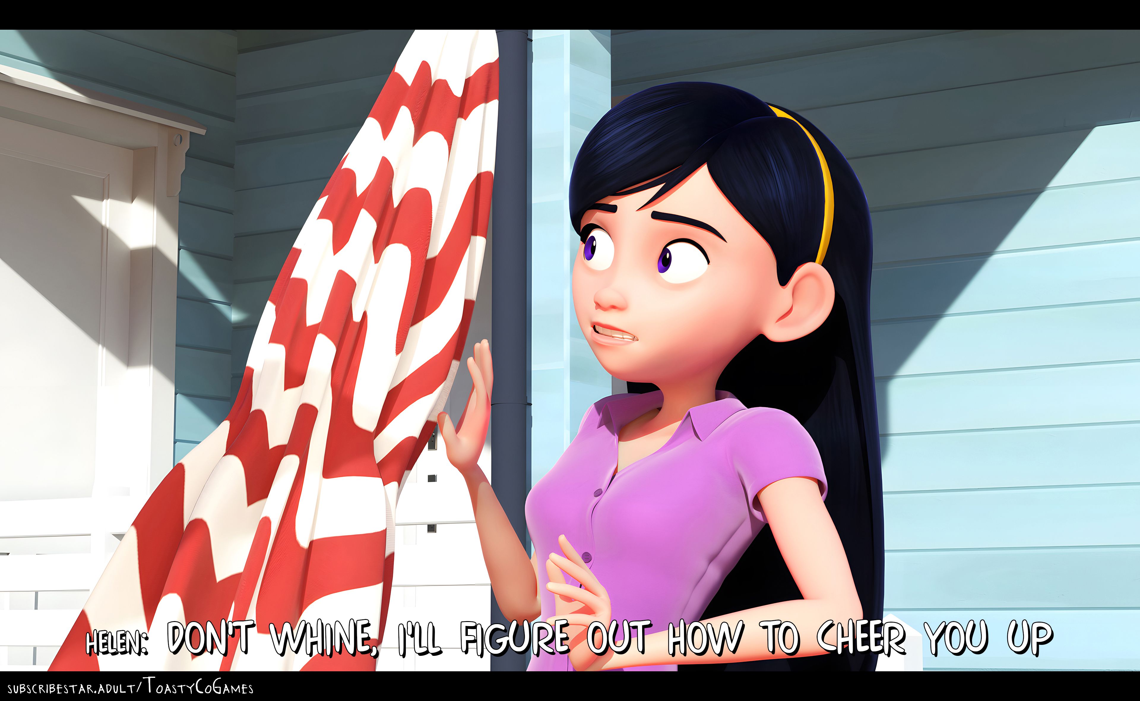 Incredible Desire (The Incredibles) [ToastyCoGames] Chapter 4 - Page 22