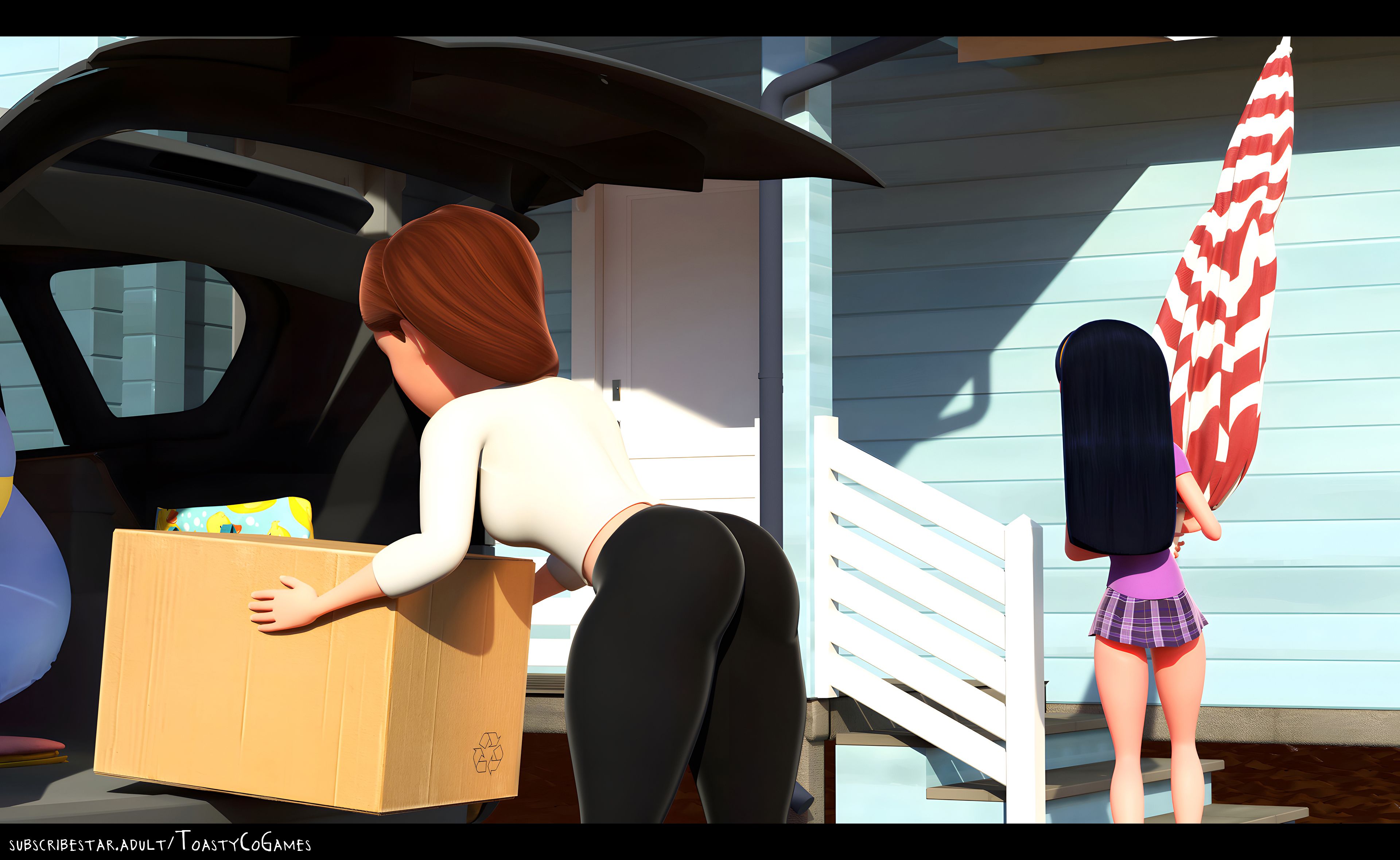 Incredible Desire (The Incredibles) [ToastyCoGames] Chapter 4 - Page 24