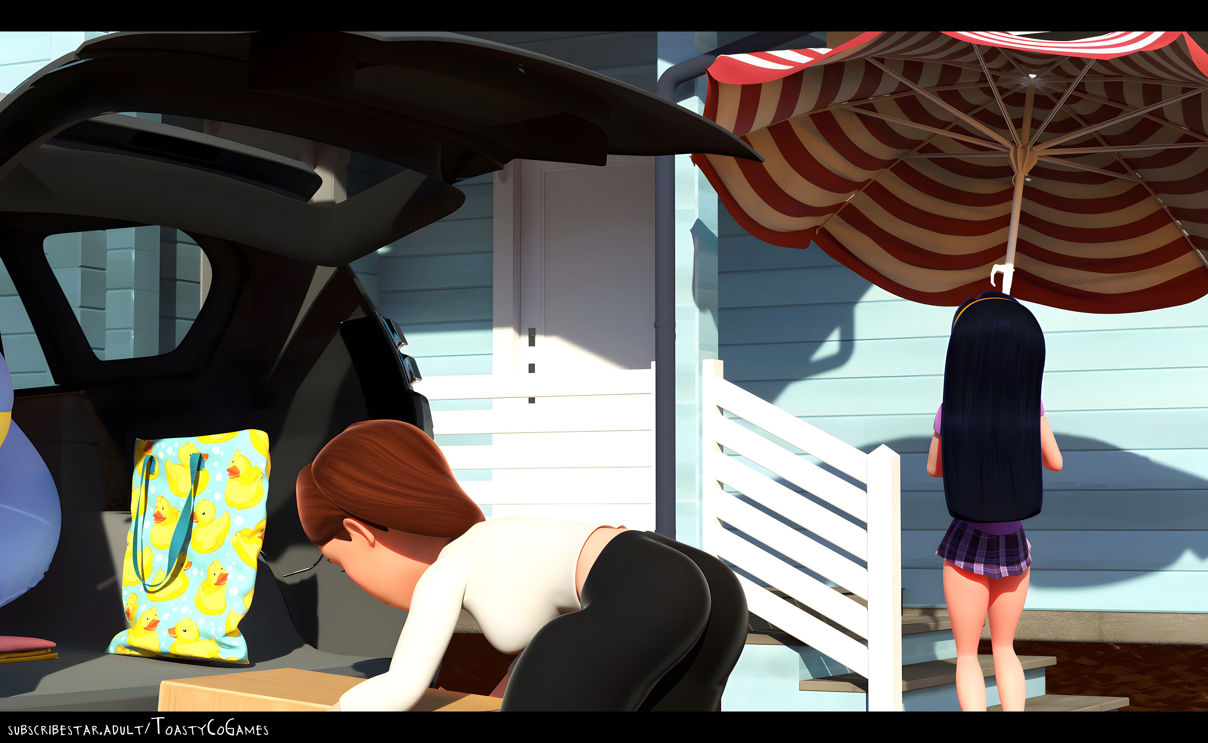 Incredible Desire (The Incredibles) [ToastyCoGames] Chapter 4 - Page 25
