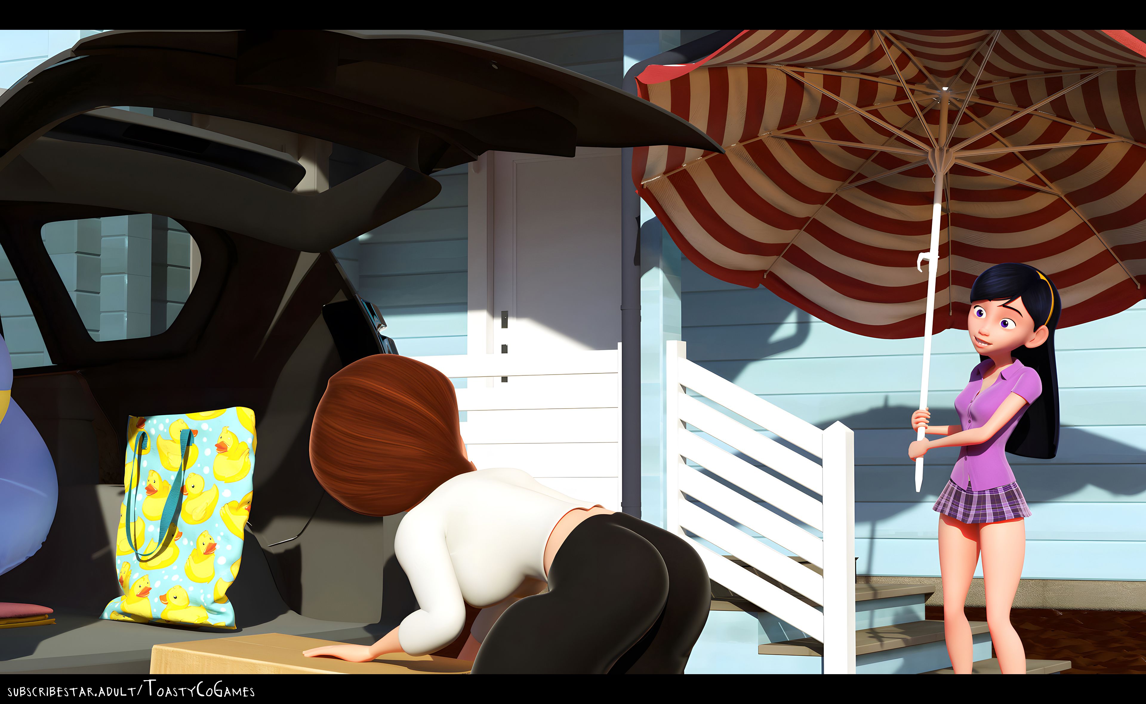 Incredible Desire (The Incredibles) [ToastyCoGames] Chapter 4 - Page 26