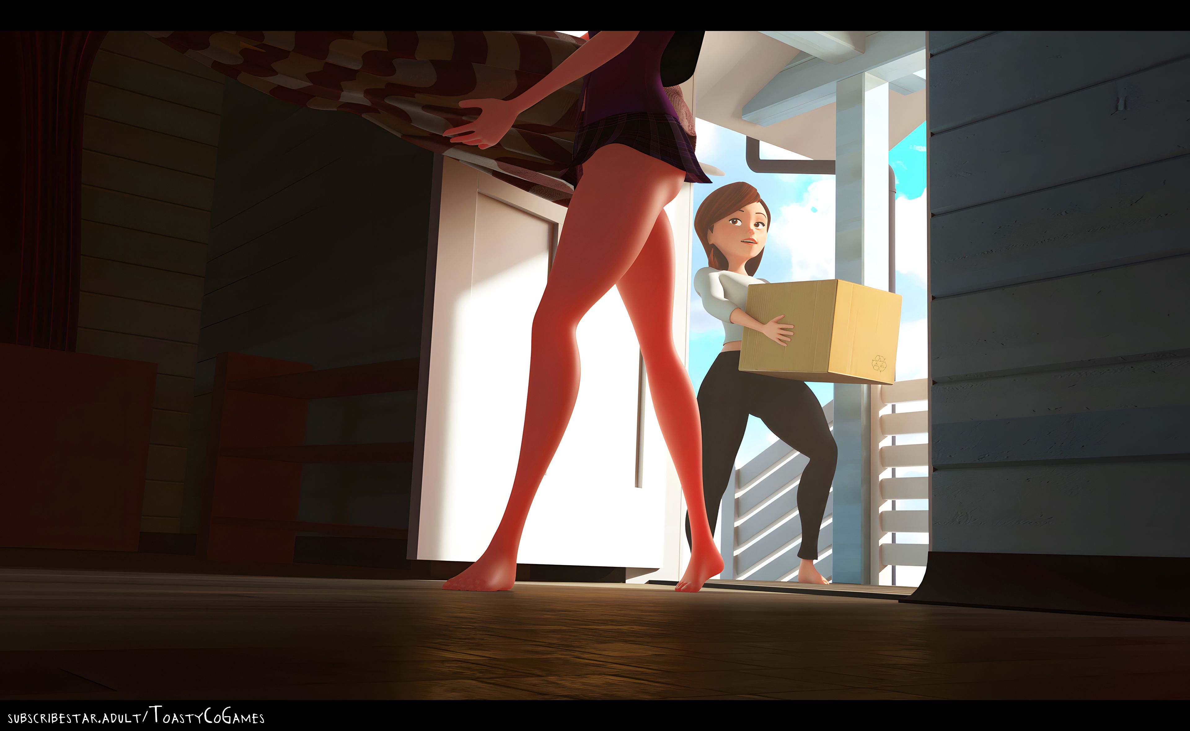 Incredible Desire (The Incredibles) [ToastyCoGames] Chapter 4 - Page 28