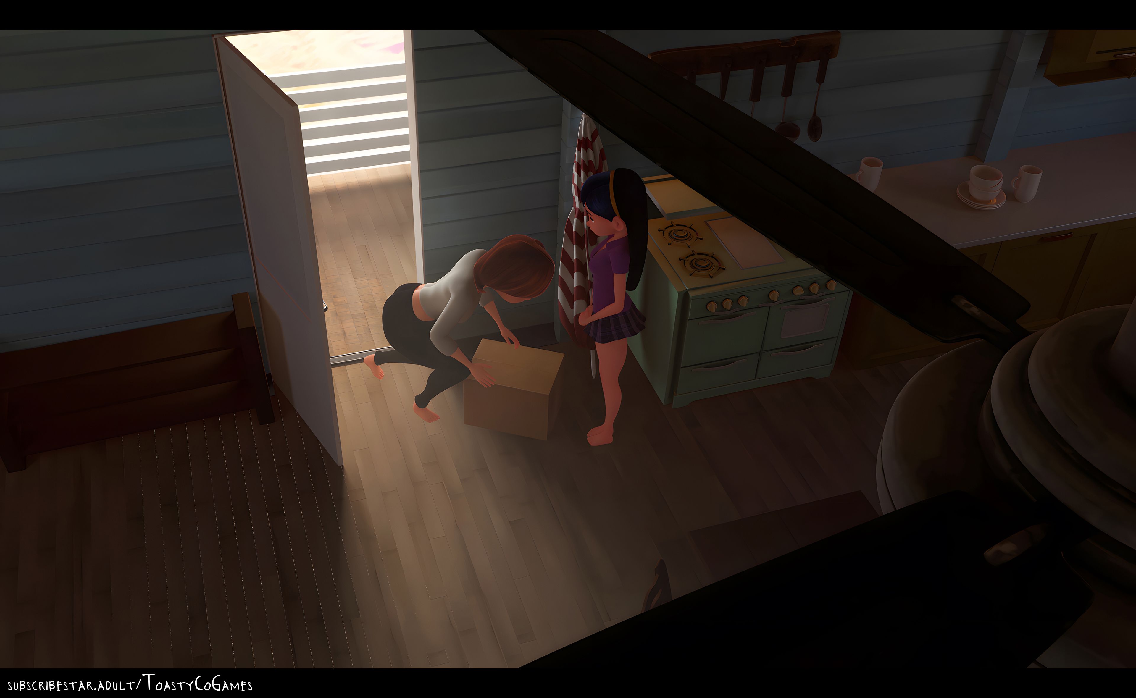 Incredible Desire (The Incredibles) [ToastyCoGames] Chapter 4 - Page 30