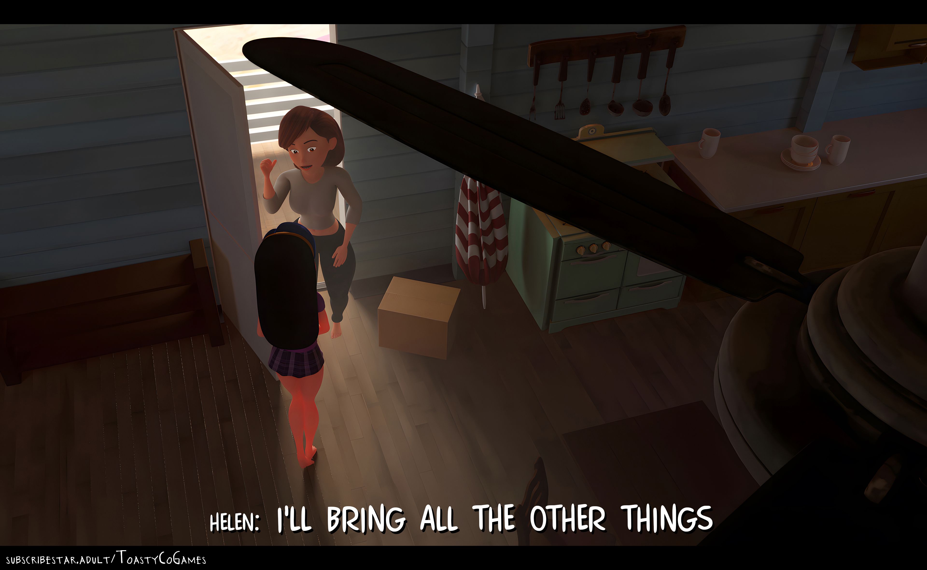 Incredible Desire (The Incredibles) [ToastyCoGames] Chapter 4 - Page 31