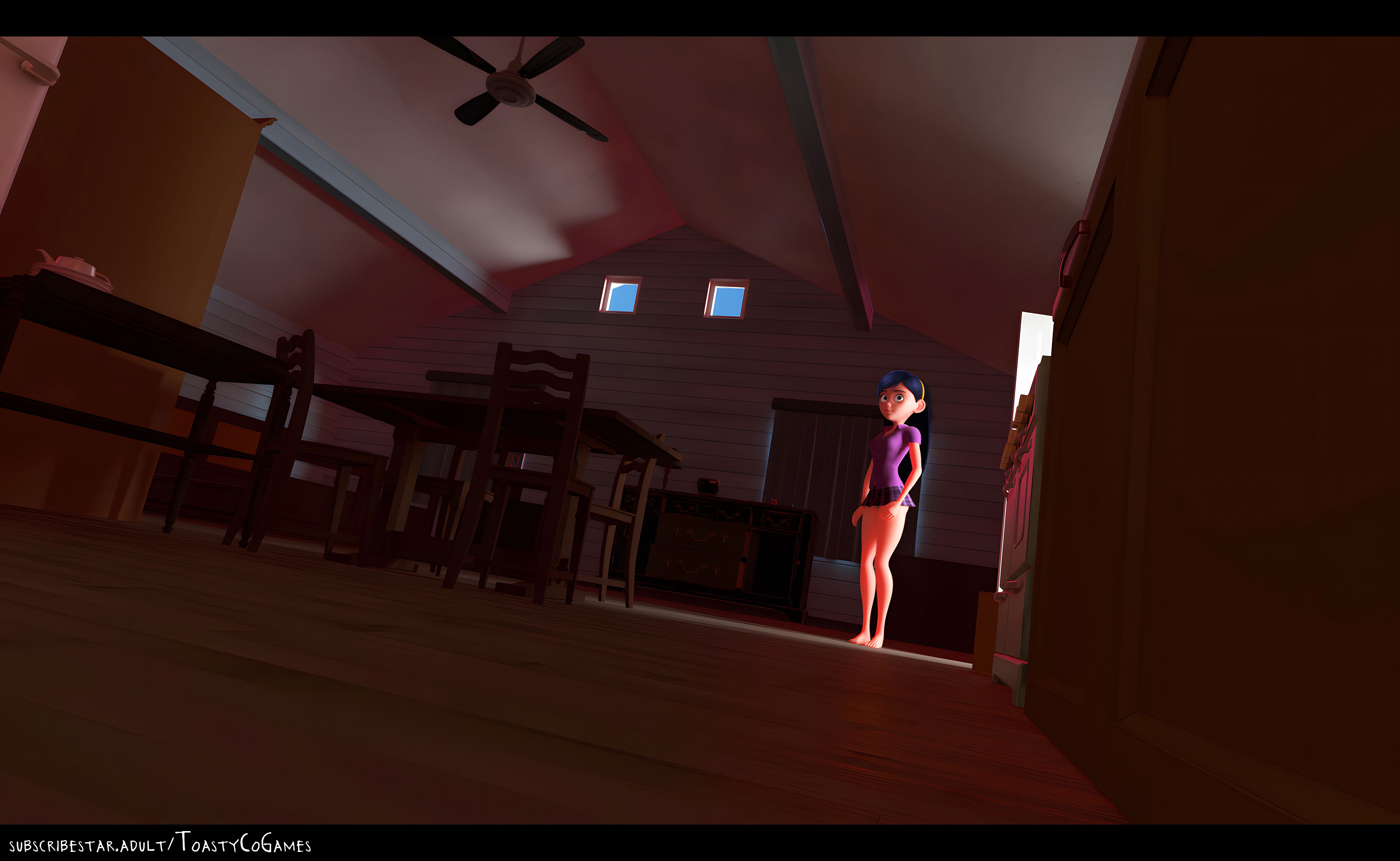 Incredible Desire (The Incredibles) [ToastyCoGames] Chapter 4 - Page 33