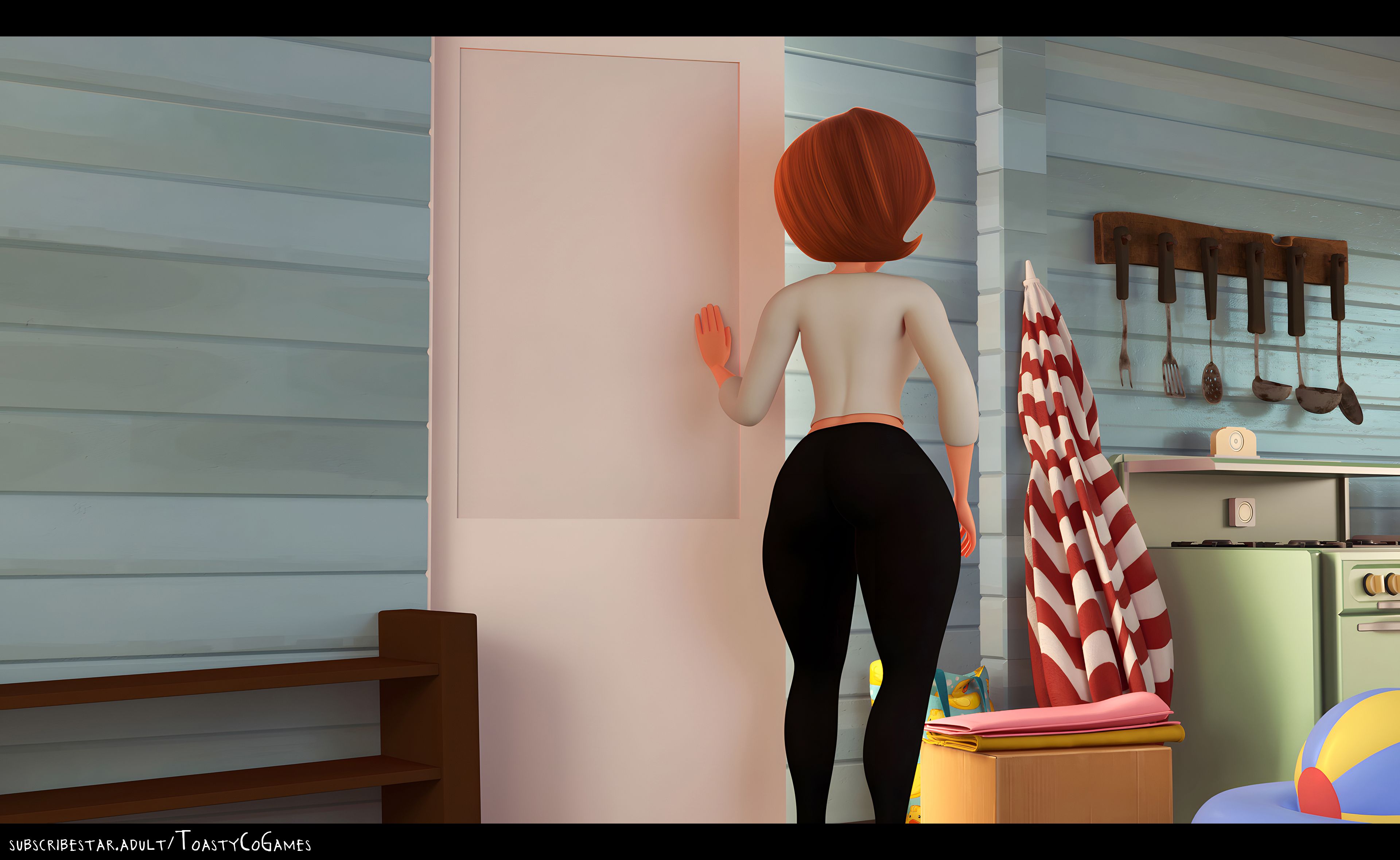 Incredible Desire (The Incredibles) [ToastyCoGames] Chapter 4 - Page 43