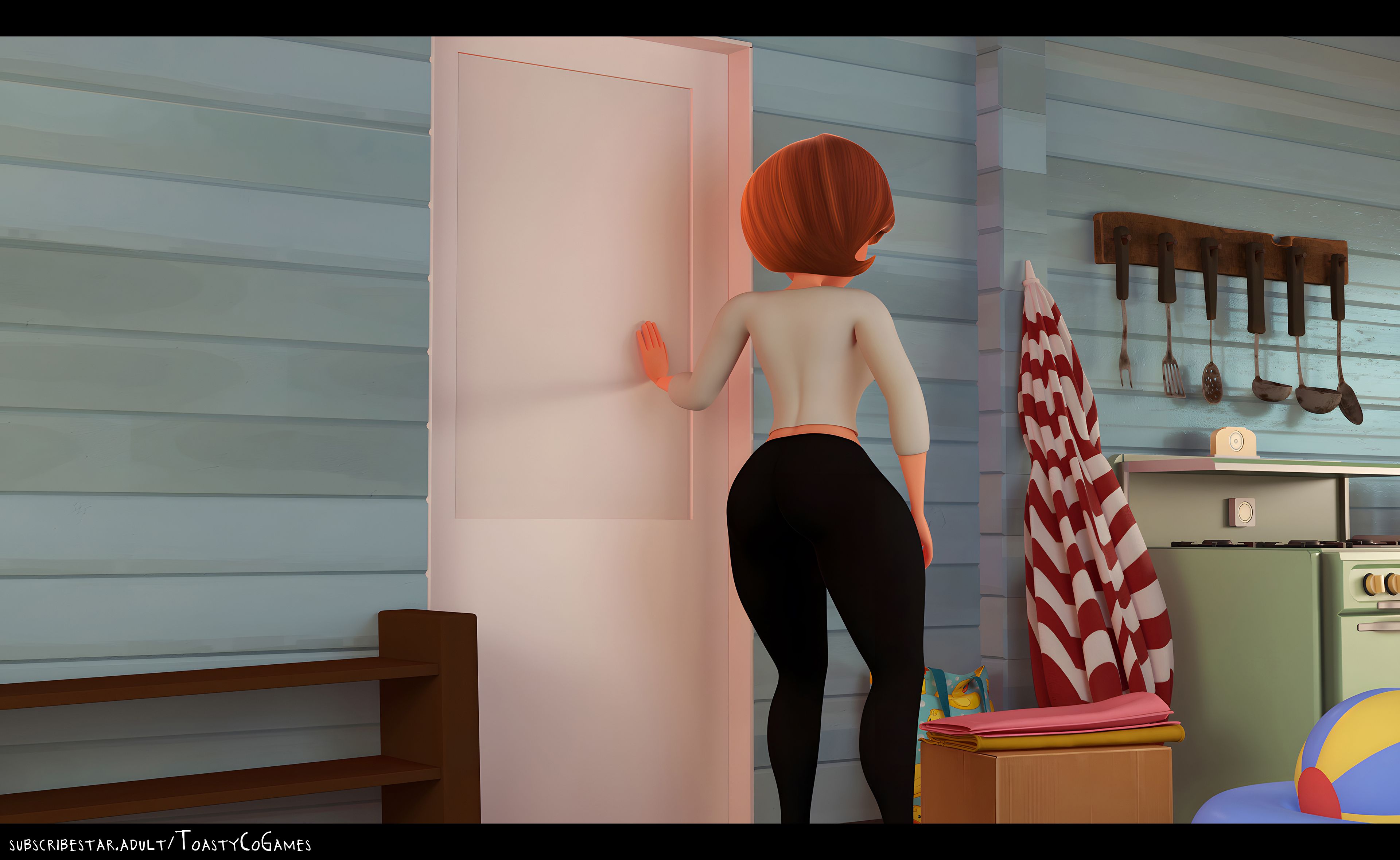 Incredible Desire (The Incredibles) [ToastyCoGames] Chapter 4 - Page 44