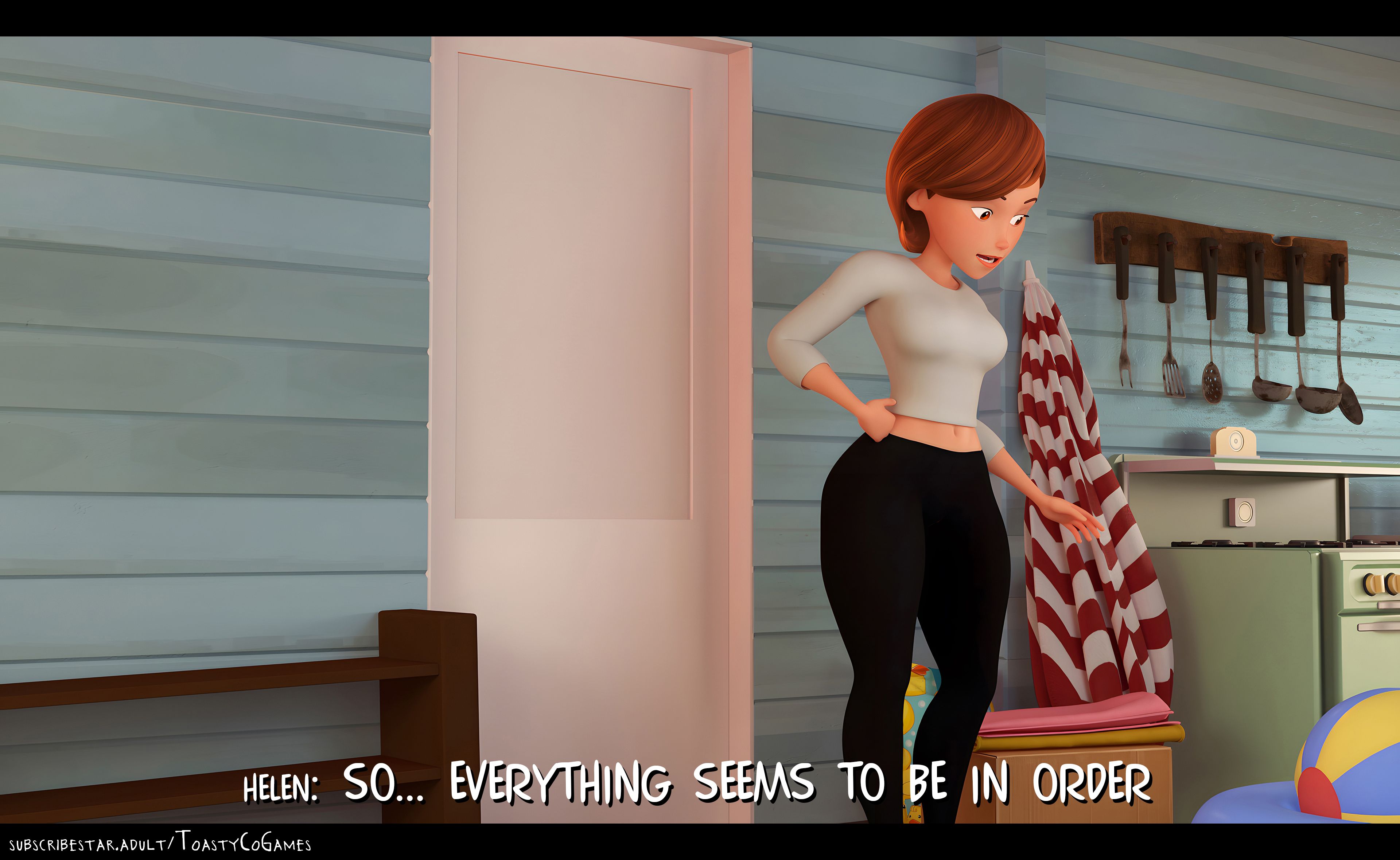 Incredible Desire (The Incredibles) [ToastyCoGames] Chapter 4 - Page 45
