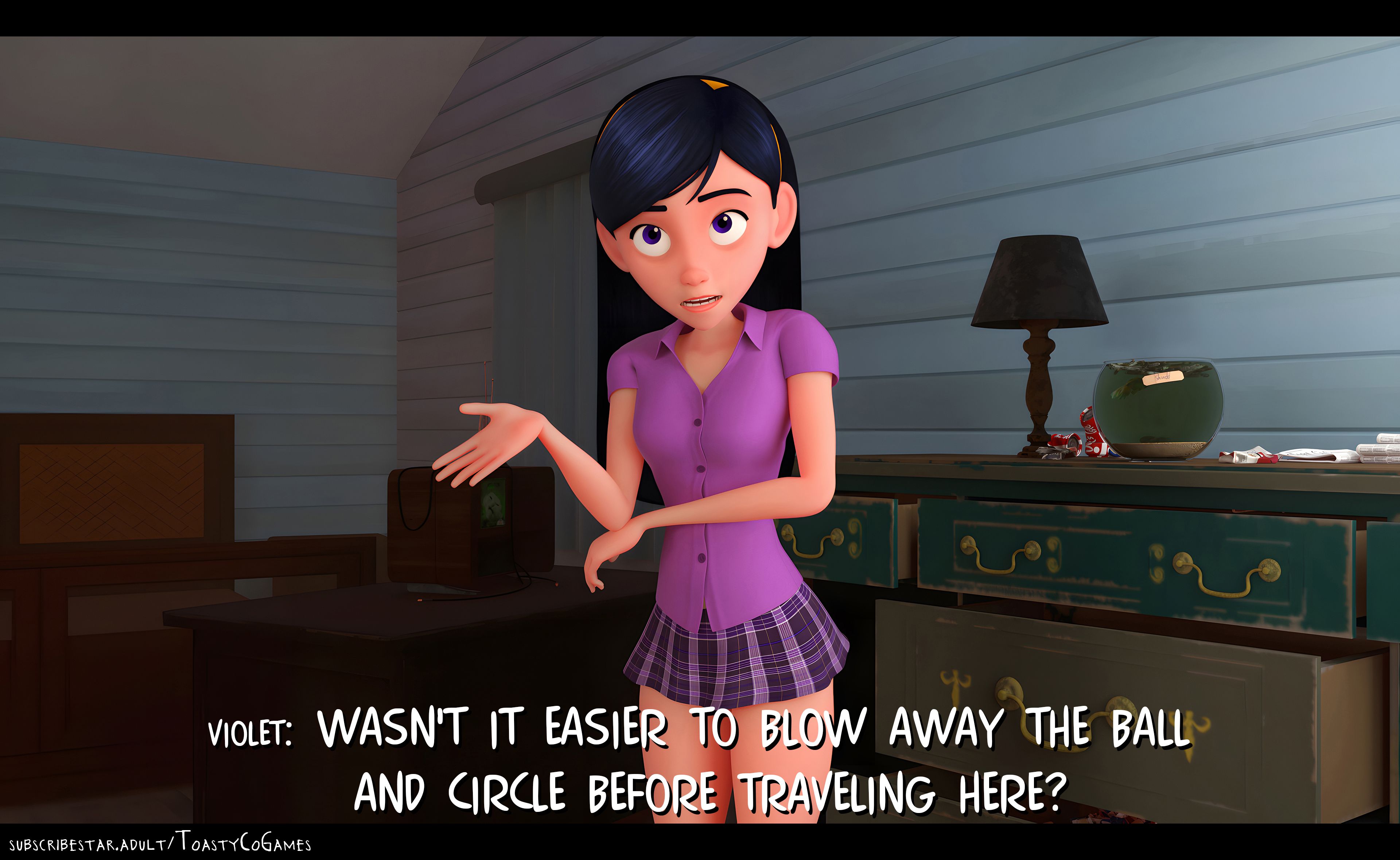 Incredible Desire (The Incredibles) [ToastyCoGames] Chapter 4 - Page 46