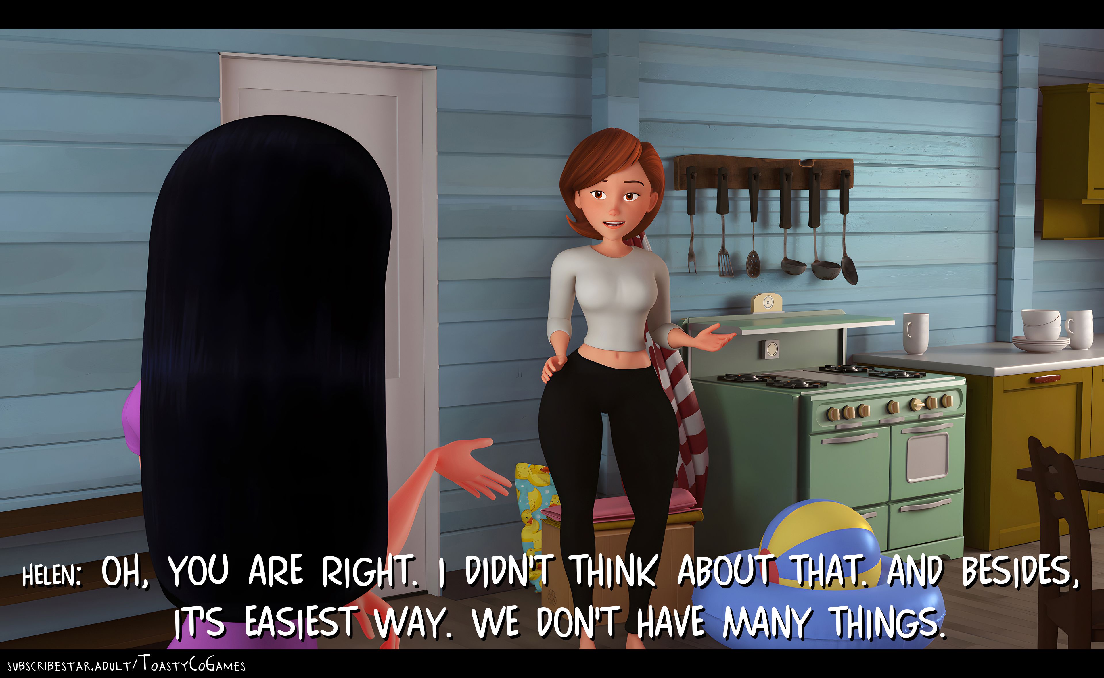 Incredible Desire (The Incredibles) [ToastyCoGames] Chapter 4 - Page 47