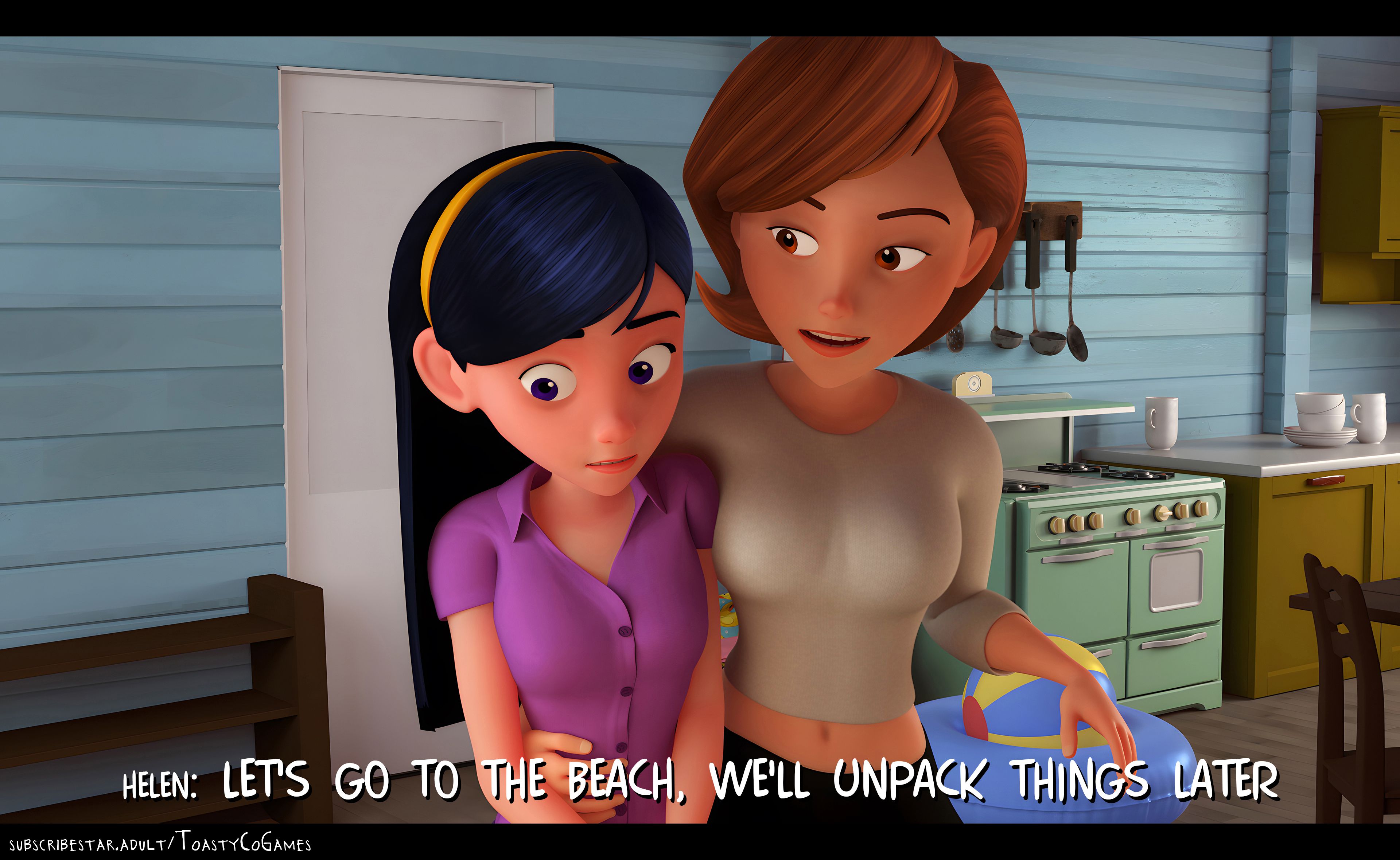 Incredible Desire (The Incredibles) [ToastyCoGames] Chapter 4 - Page 48