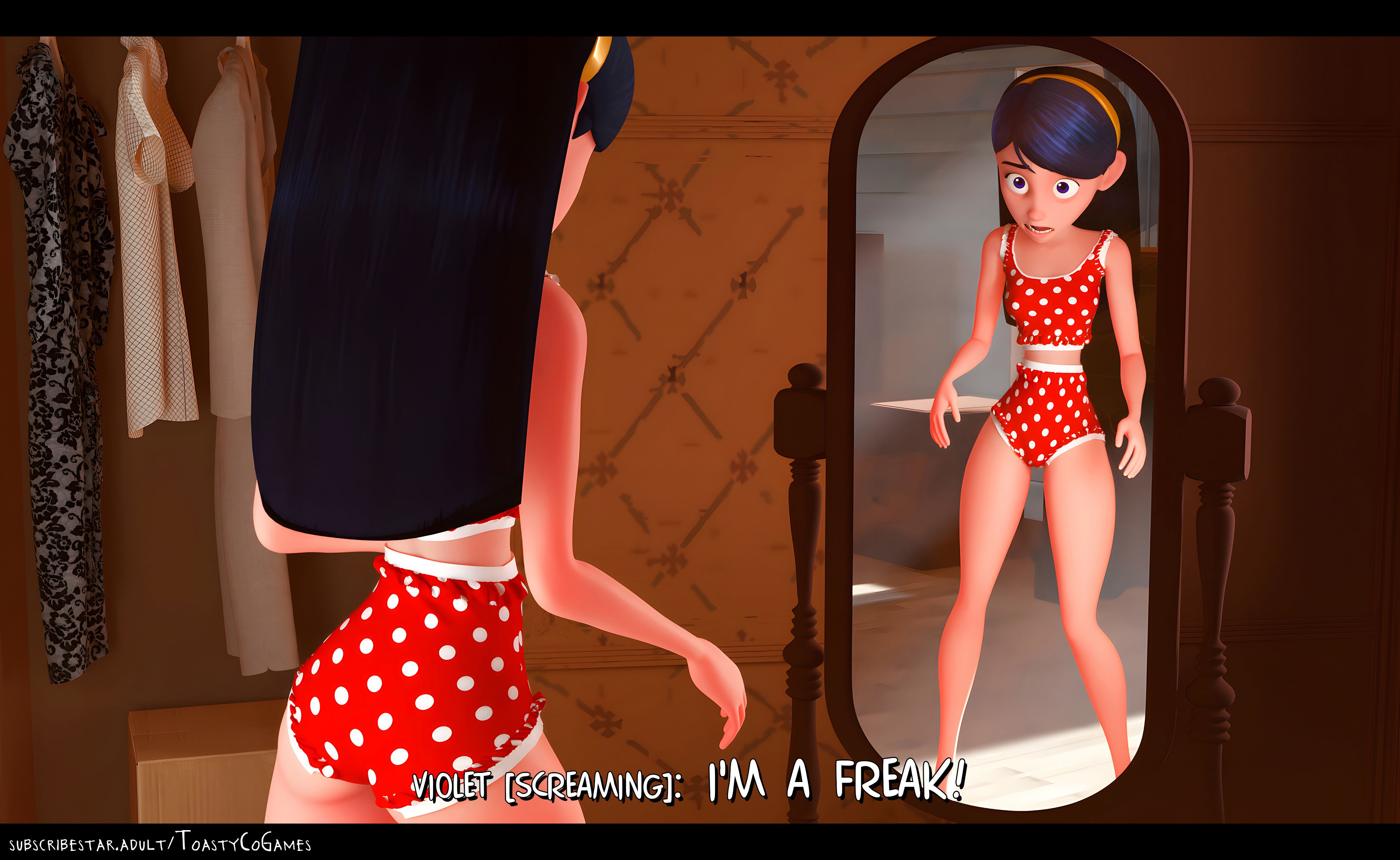 Incredible Desire (The Incredibles) [ToastyCoGames] Chapter 4 - Page 51