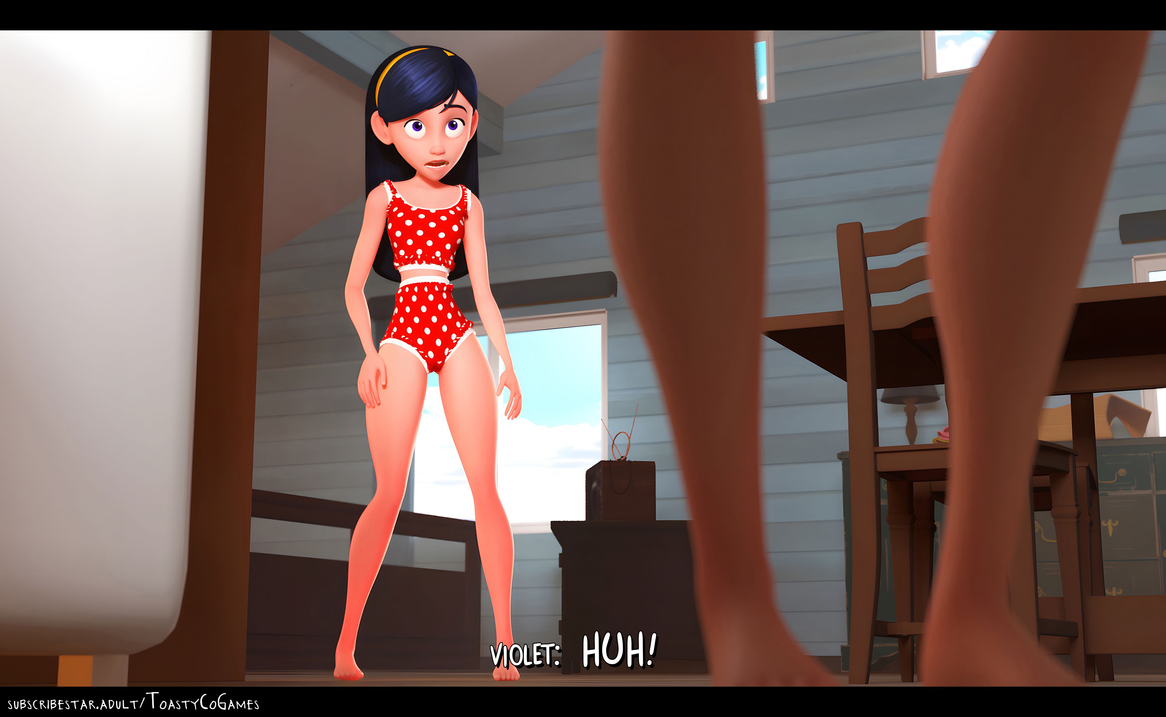 Incredible Desire (The Incredibles) [ToastyCoGames] Chapter 4 - Page 53
