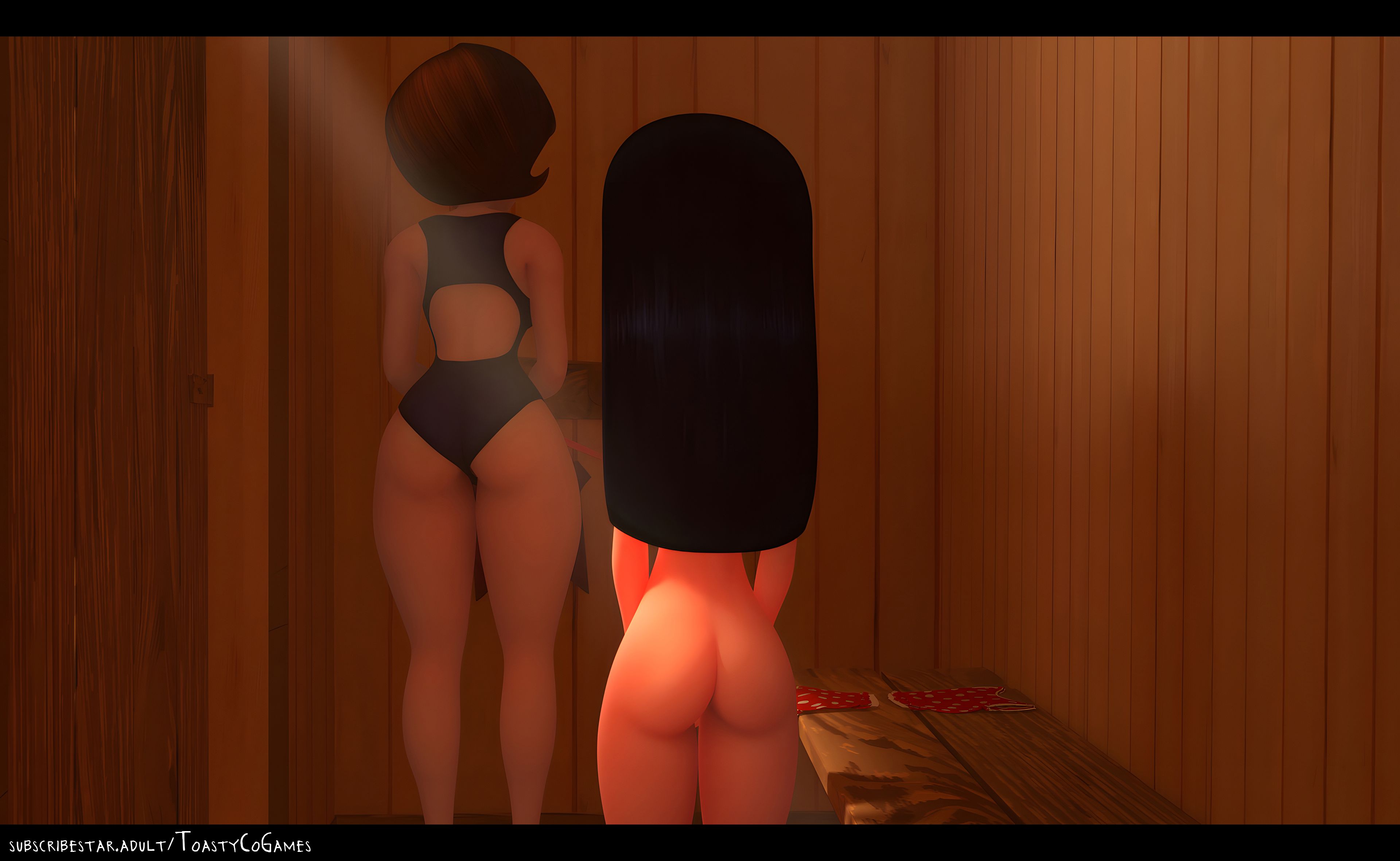Incredible Desire (The Incredibles) [ToastyCoGames] Chapter 4 - Page 70