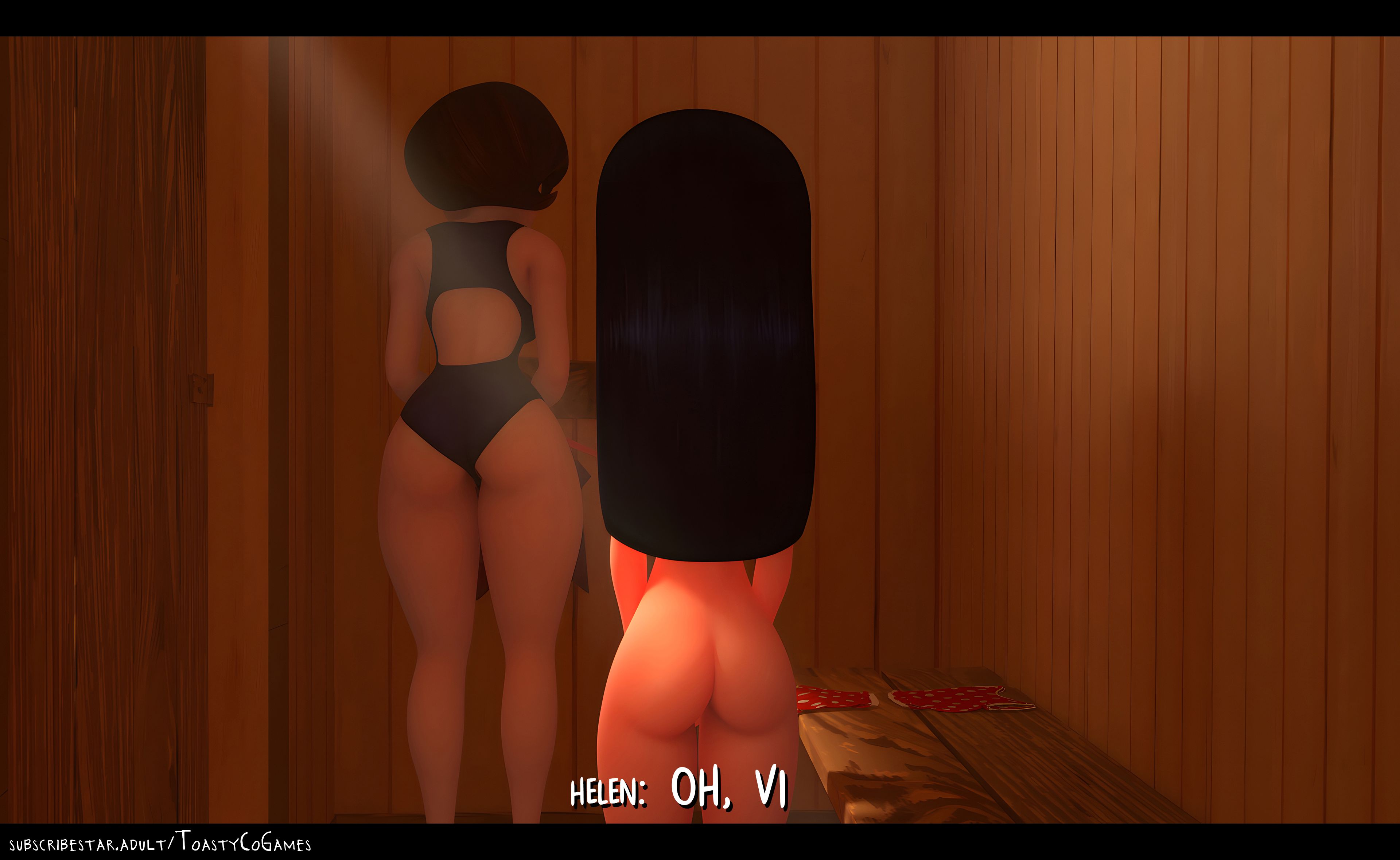 Incredible Desire (The Incredibles) [ToastyCoGames] Chapter 4 - Page 71