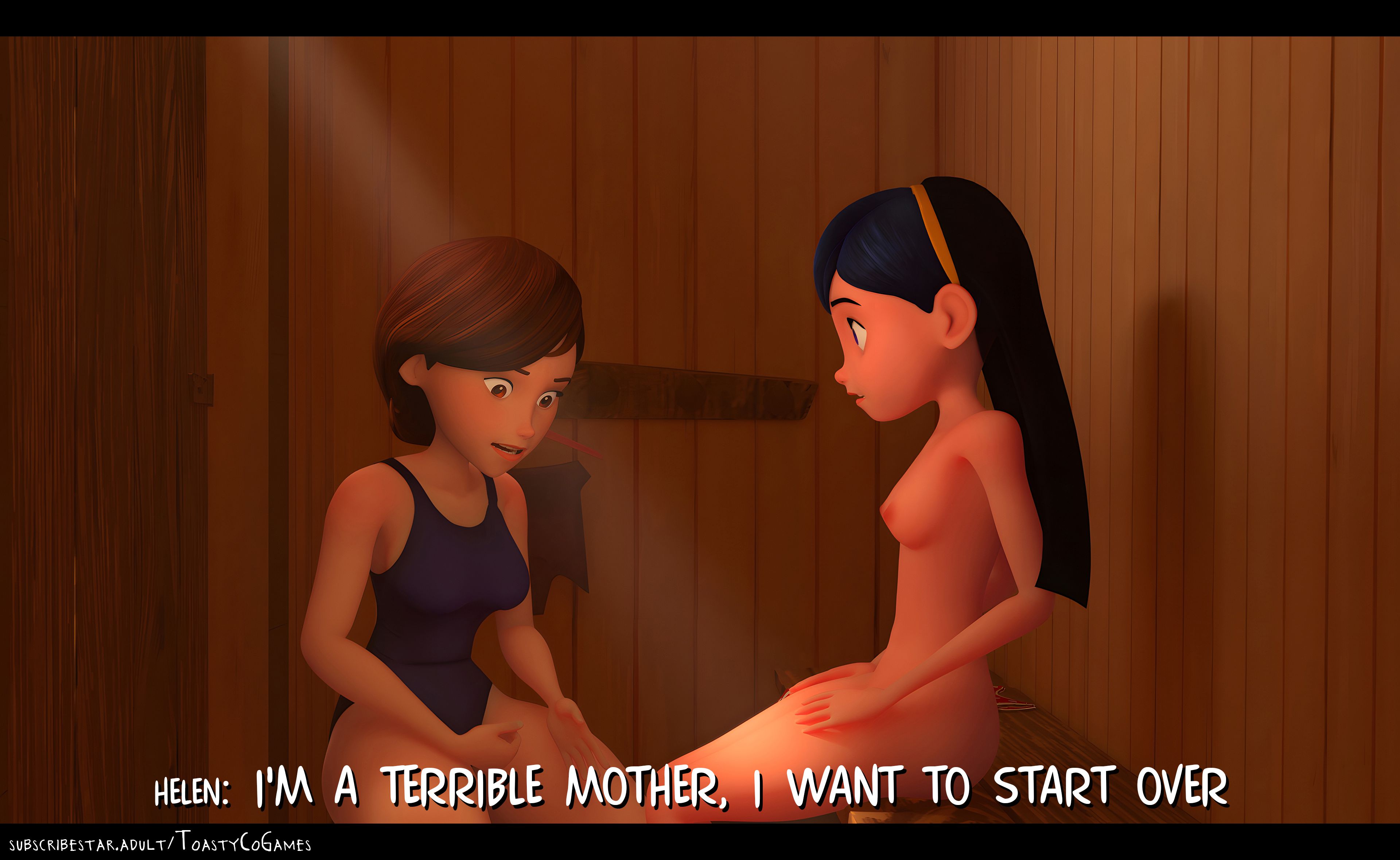 Incredible Desire (The Incredibles) [ToastyCoGames] Chapter 4 - Page 74