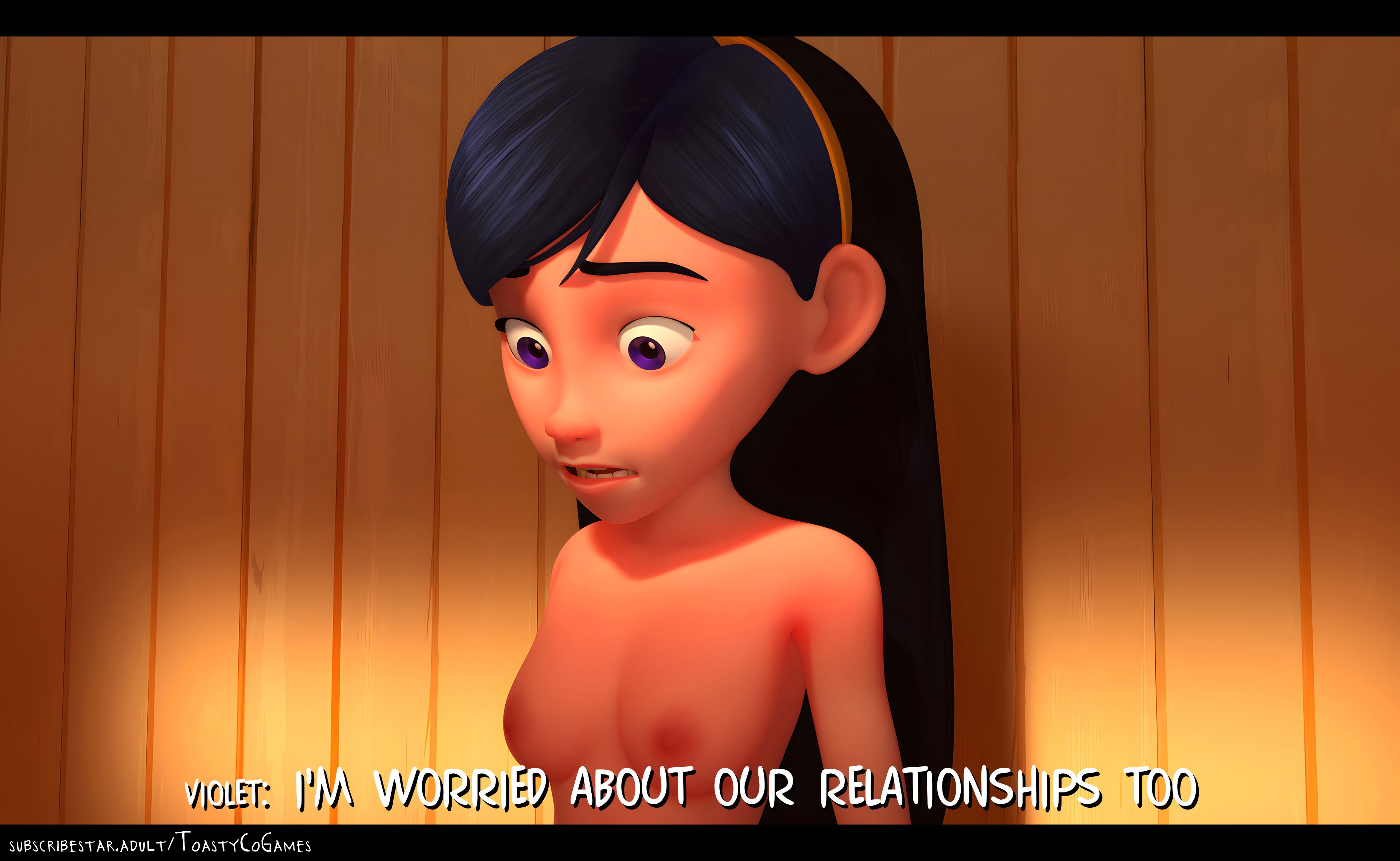 Incredible Desire (The Incredibles) [ToastyCoGames] Chapter 4 - Page 76