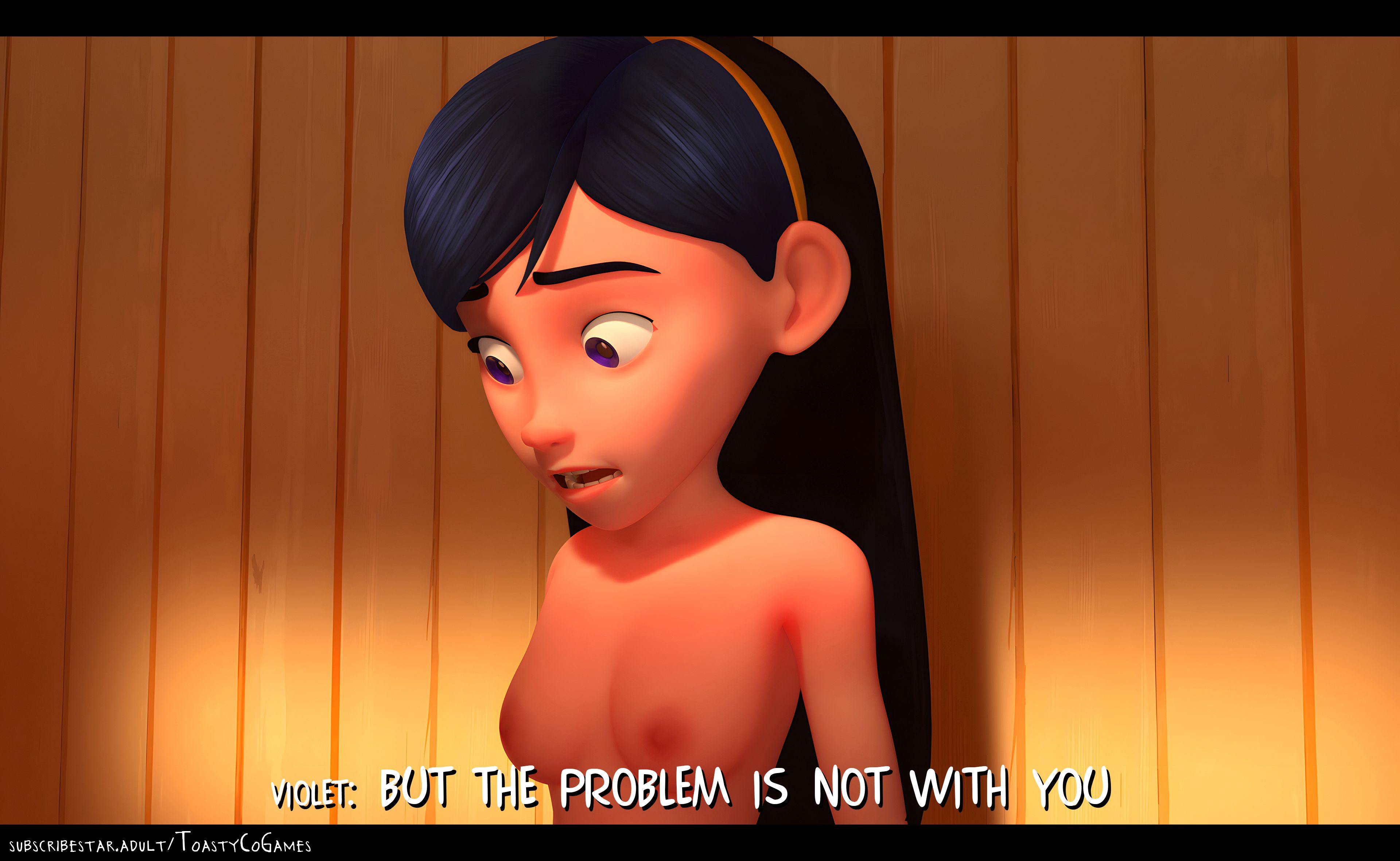 Incredible Desire (The Incredibles) [ToastyCoGames] Chapter 4 - Page 77