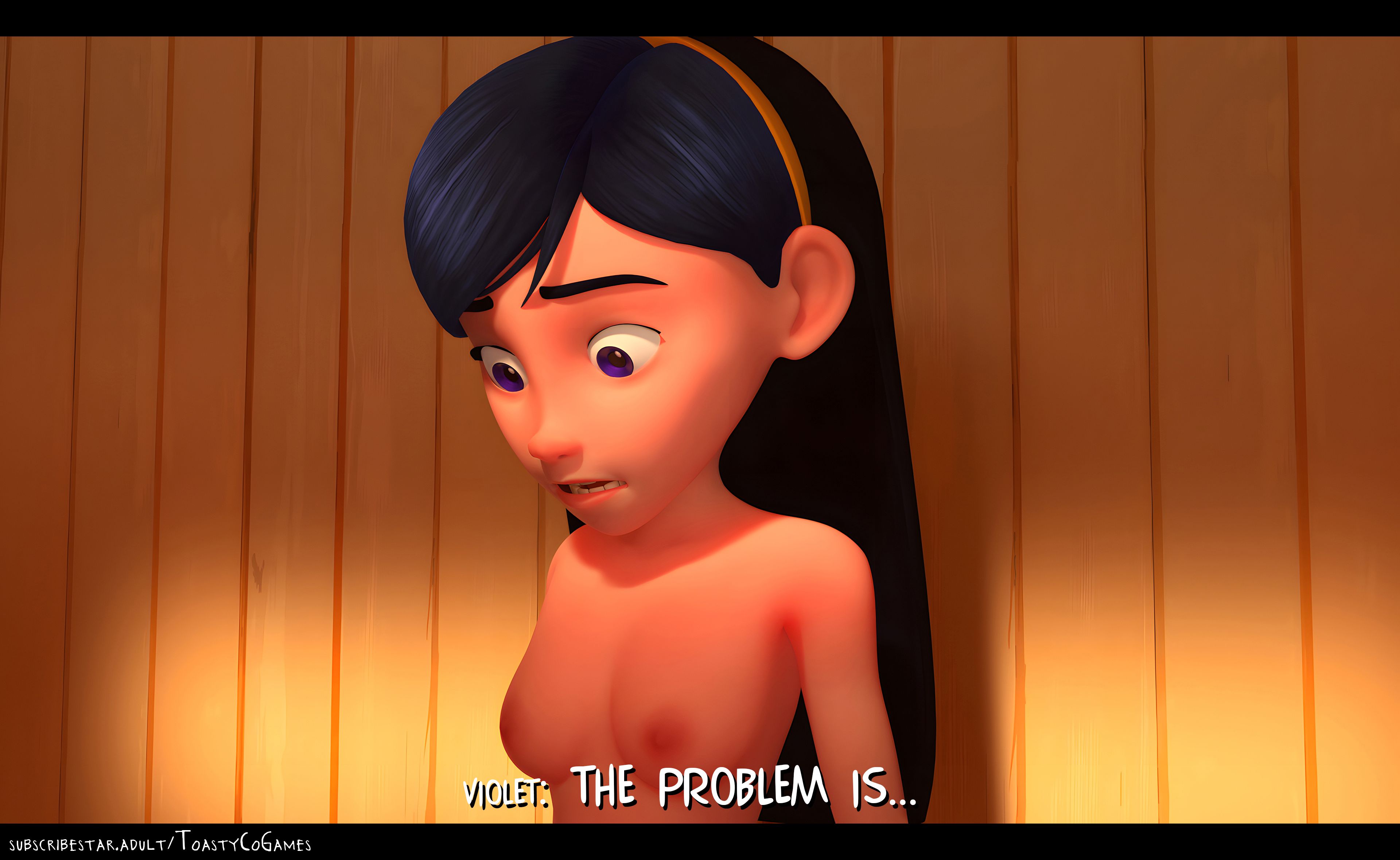 Incredible Desire (The Incredibles) [ToastyCoGames] Chapter 4 - Page 79