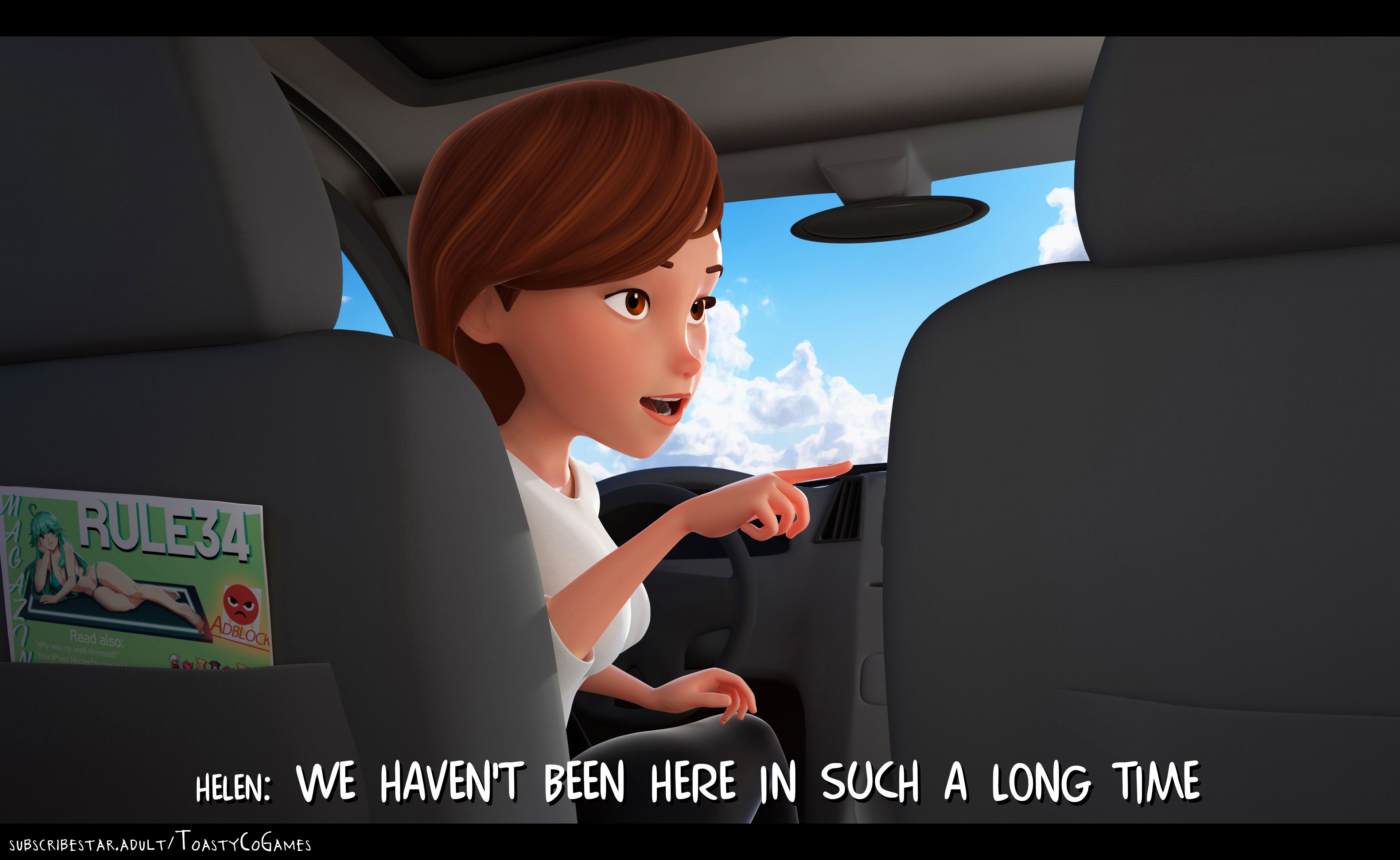 Incredible Desire (The Incredibles) [ToastyCoGames] Chapter 4 - Page 8