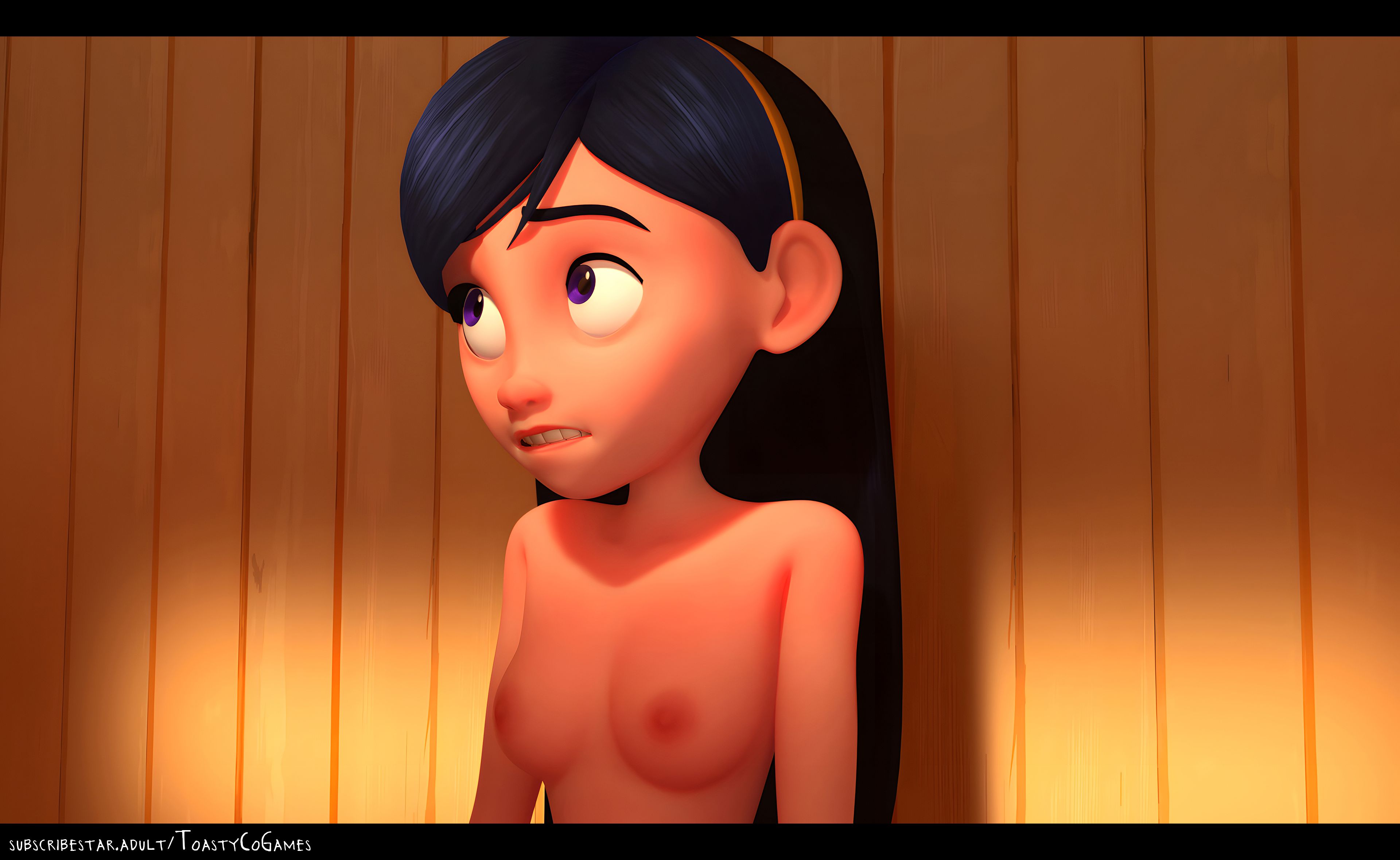 Incredible Desire (The Incredibles) [ToastyCoGames] Chapter 4 - Page 80