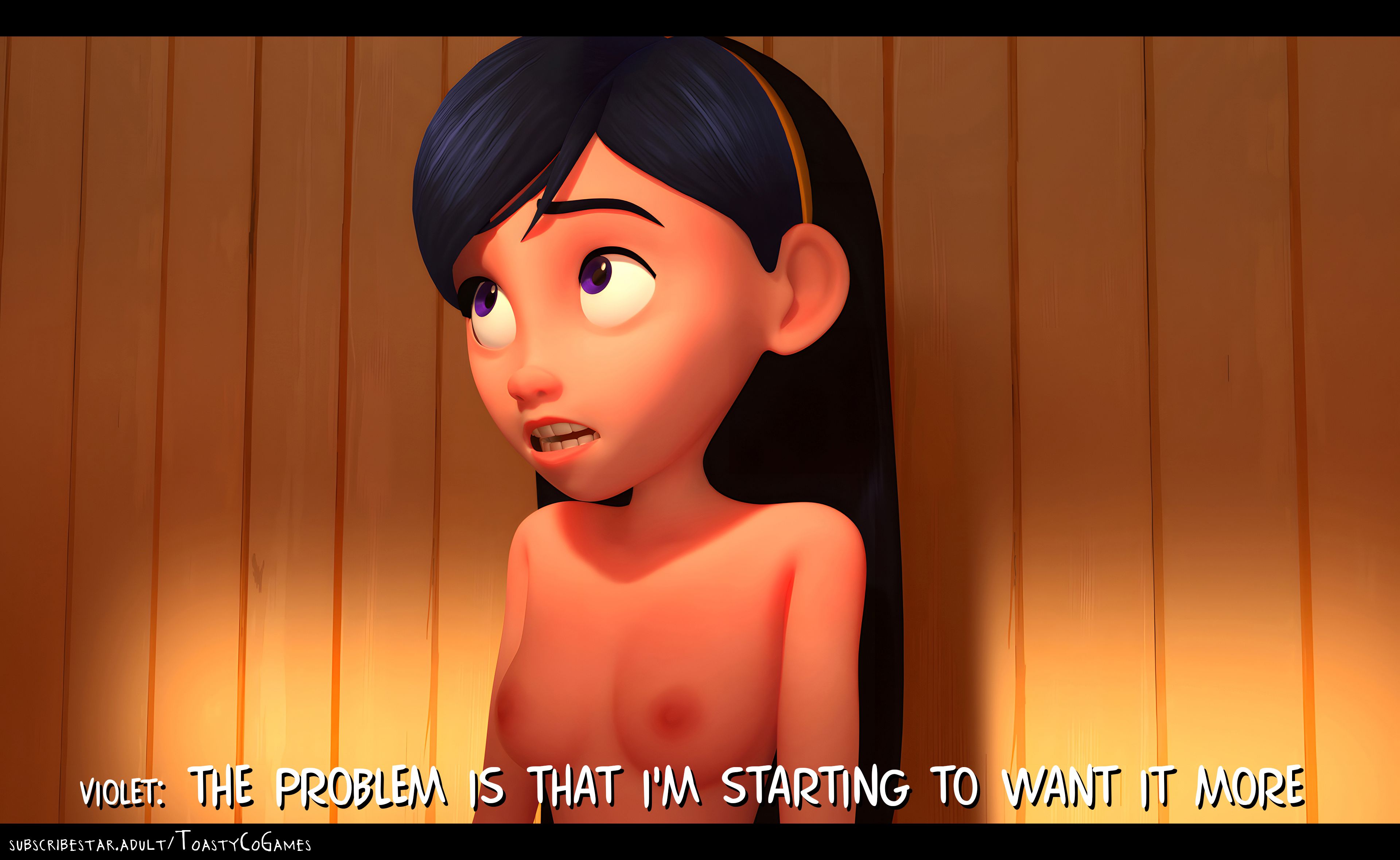 Incredible Desire (The Incredibles) [ToastyCoGames] Chapter 4 - Page 81