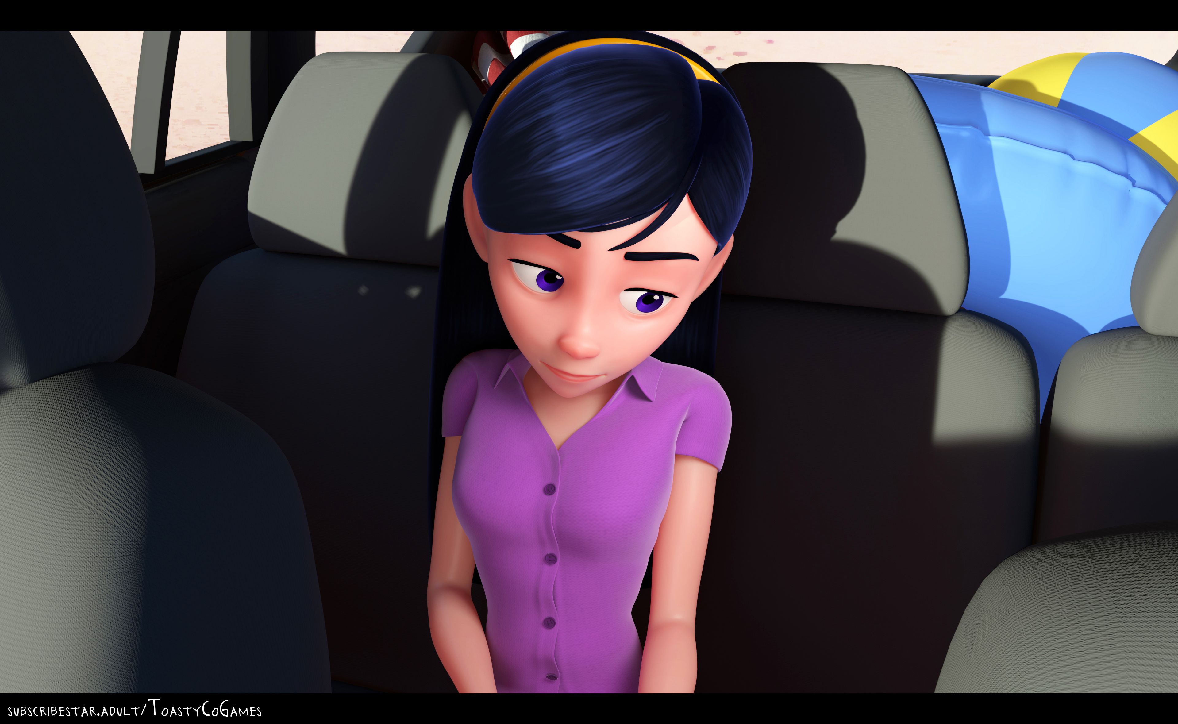 Incredible Desire (The Incredibles) [ToastyCoGames] Chapter 4 - Page 9