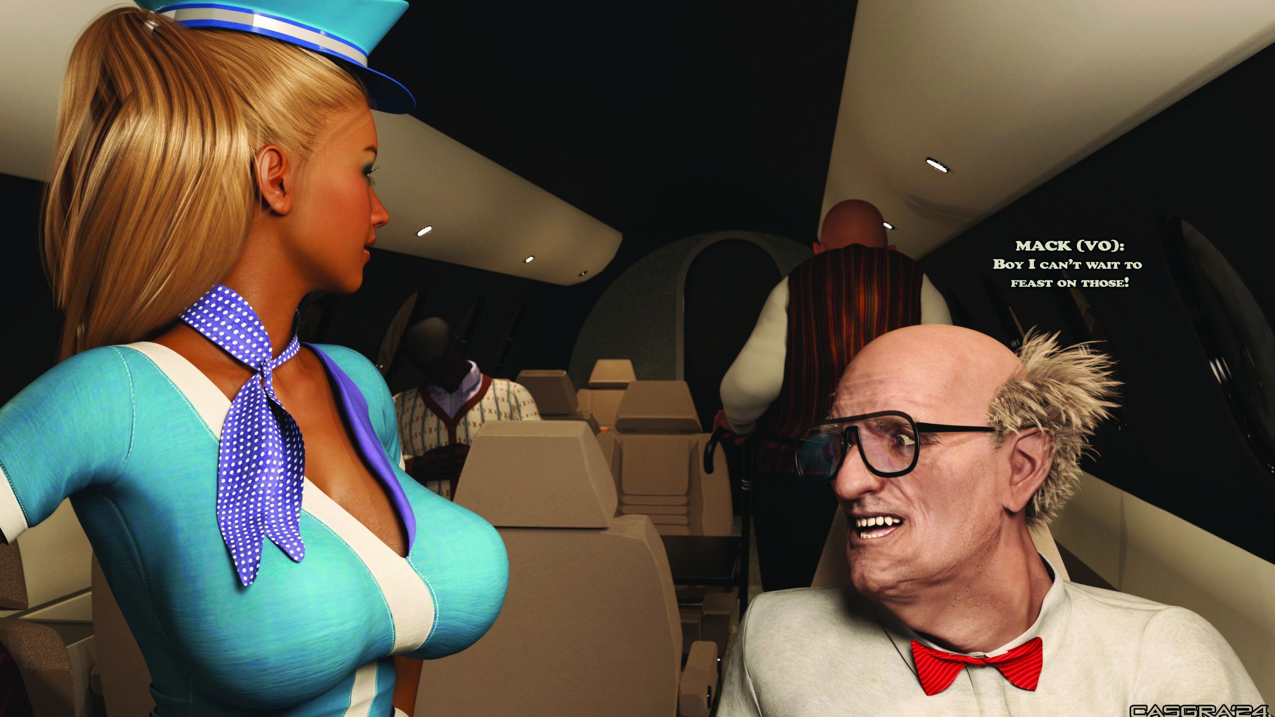 Senior Turbulence [Casgra] Chapter 1 - Page 11