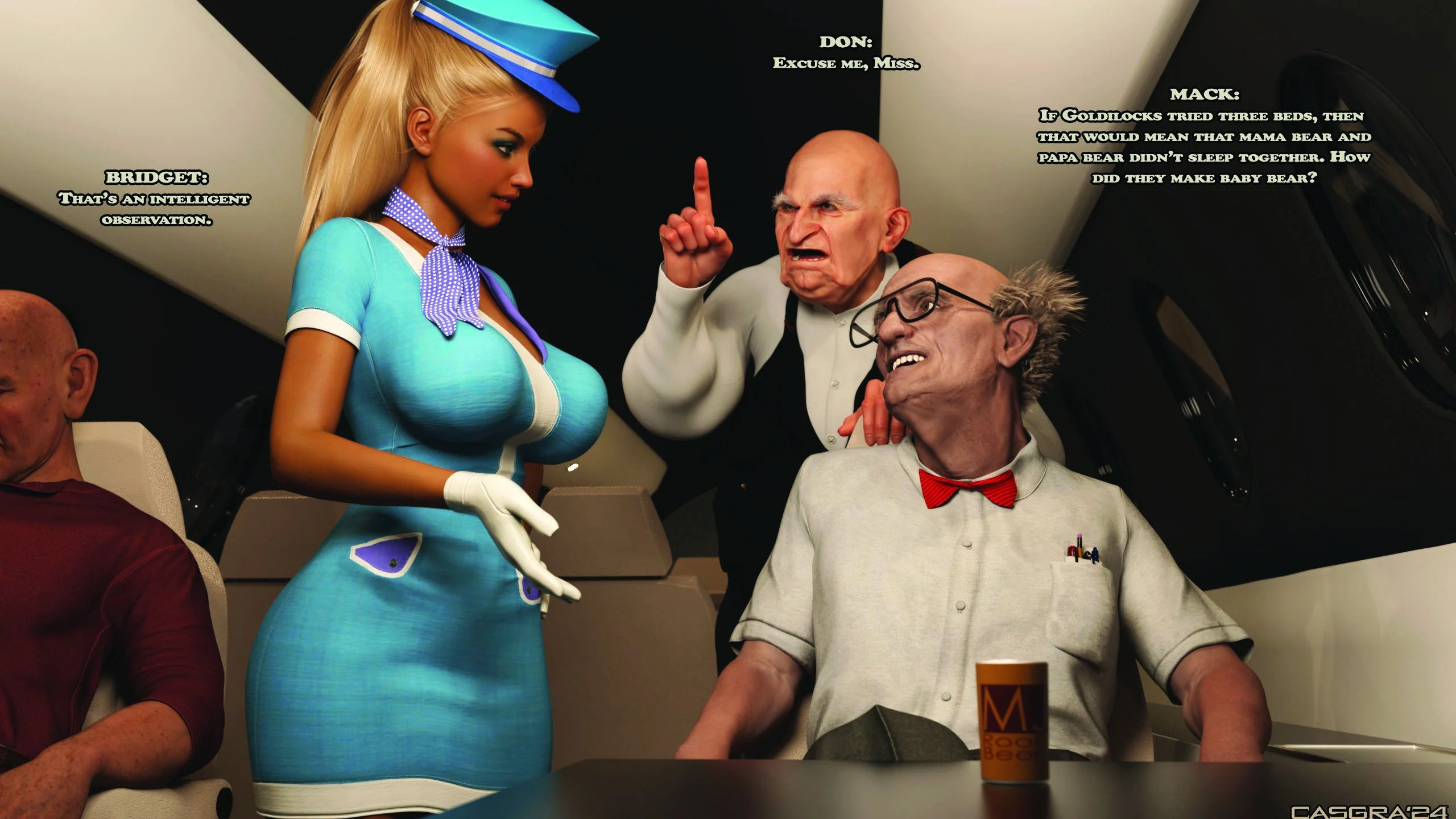 Senior Turbulence [Casgra] Chapter 1 - Page 6