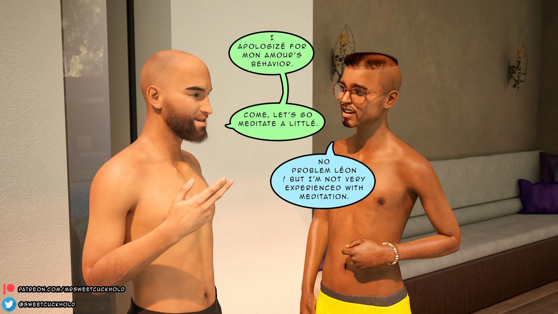 Way Of The Cuck [Mr.SweetCuckhold] Chapter 1 - Page 109