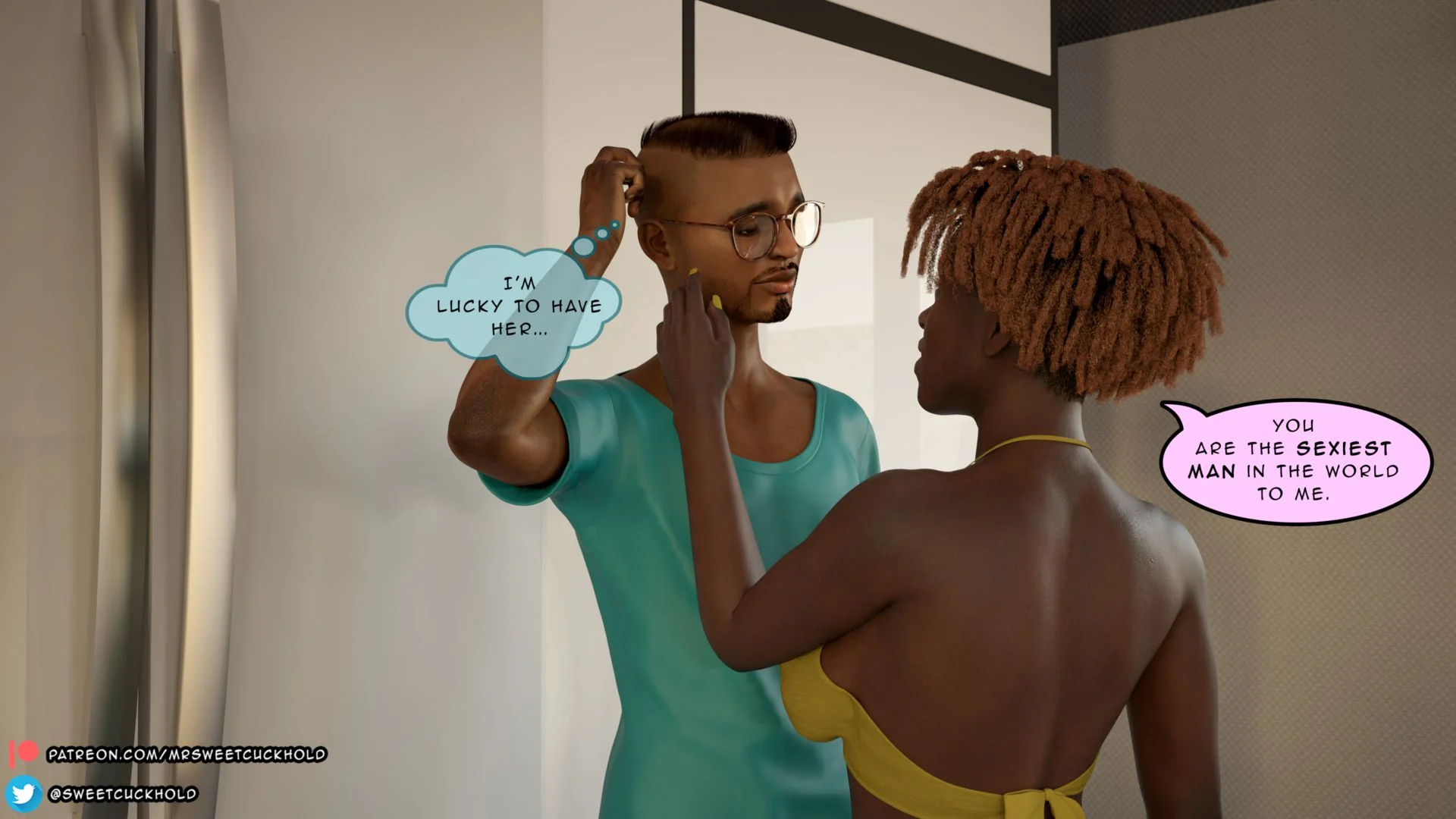 Way Of The Cuck [Mr.SweetCuckhold] Chapter 1 - Page 7