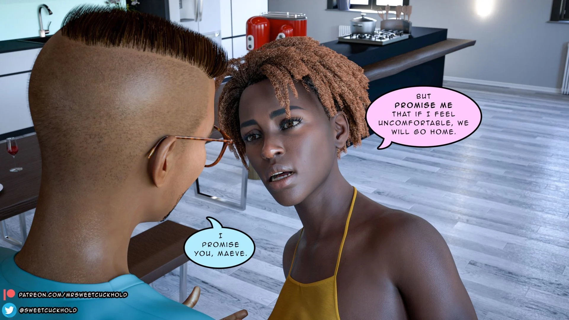 Way Of The Cuck [Mr.SweetCuckhold] Chapter 1 - Page 82