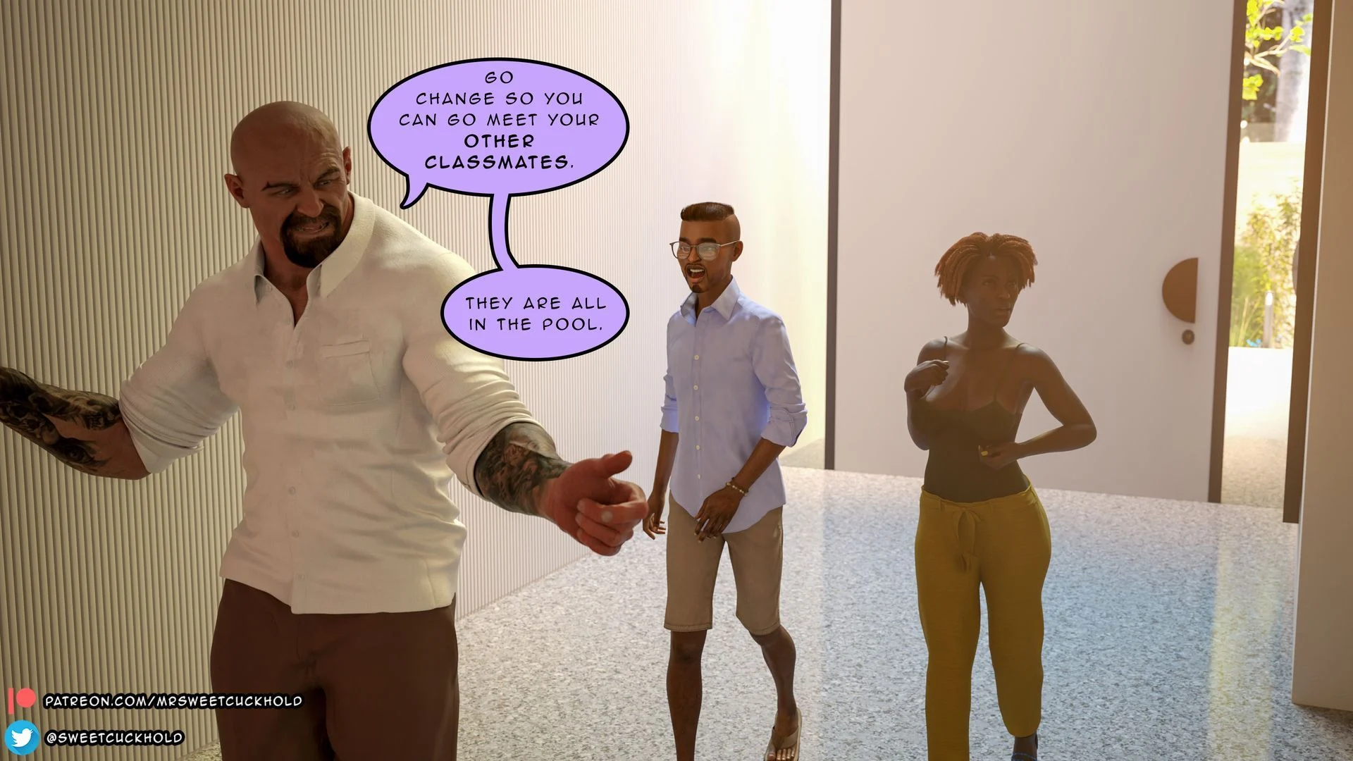 Way Of The Cuck [Mr.SweetCuckhold] Chapter 1 - Page 89