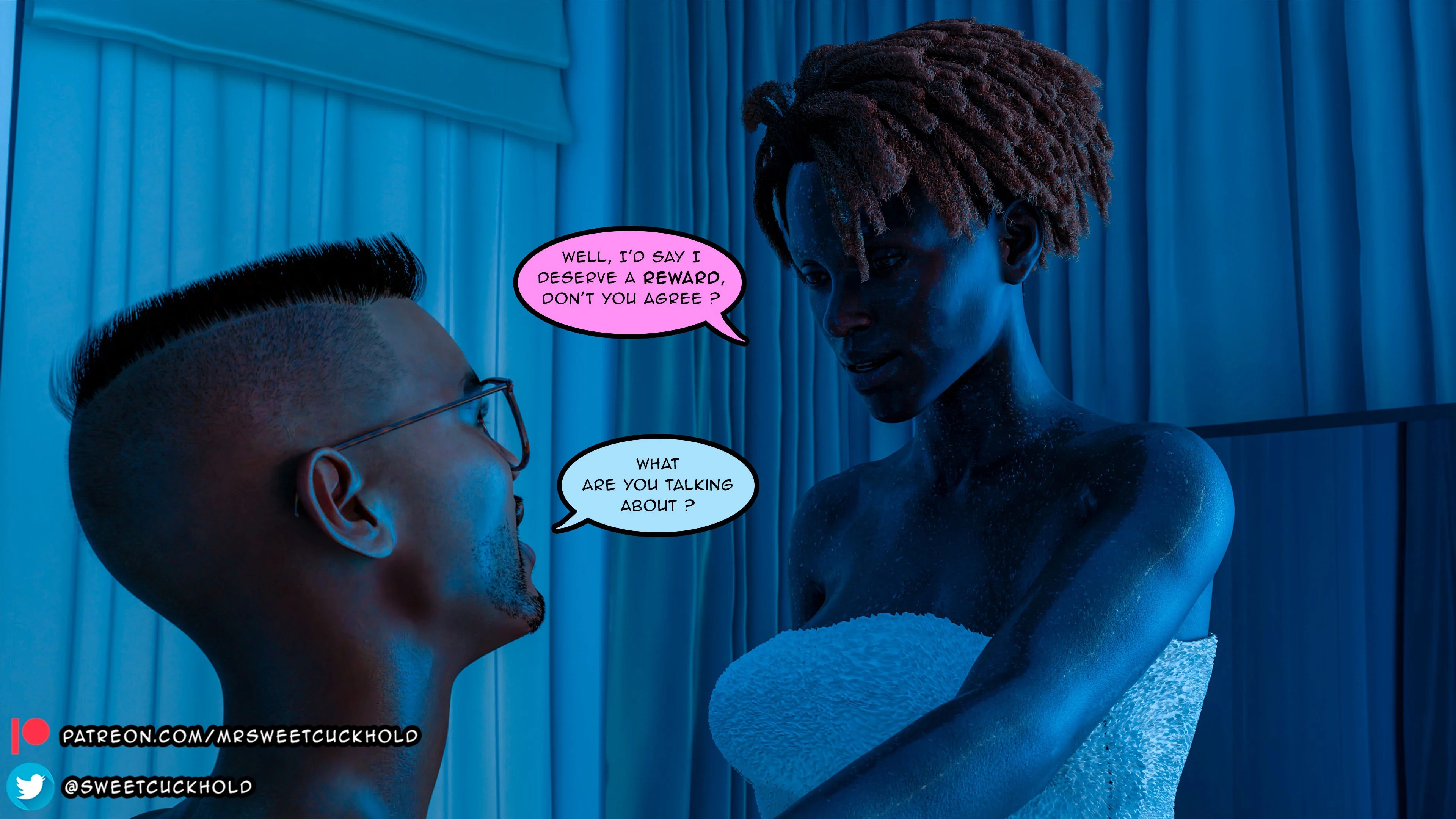 Way Of The Cuck [Mr.SweetCuckhold] Chapter 2 - Page 7