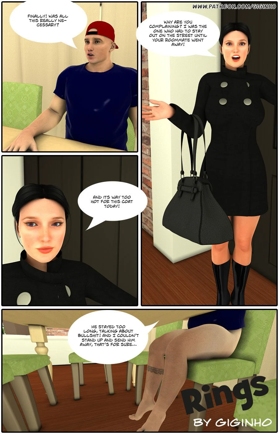 Samantha [Giginho] Rings - Chapter 2 - Page 1
