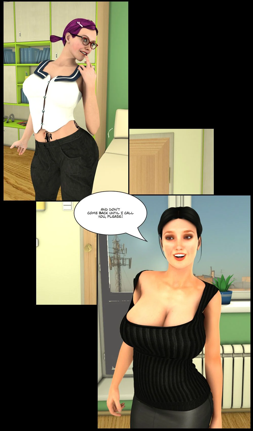 Samantha [Giginho] Chapter 4 - Page 10