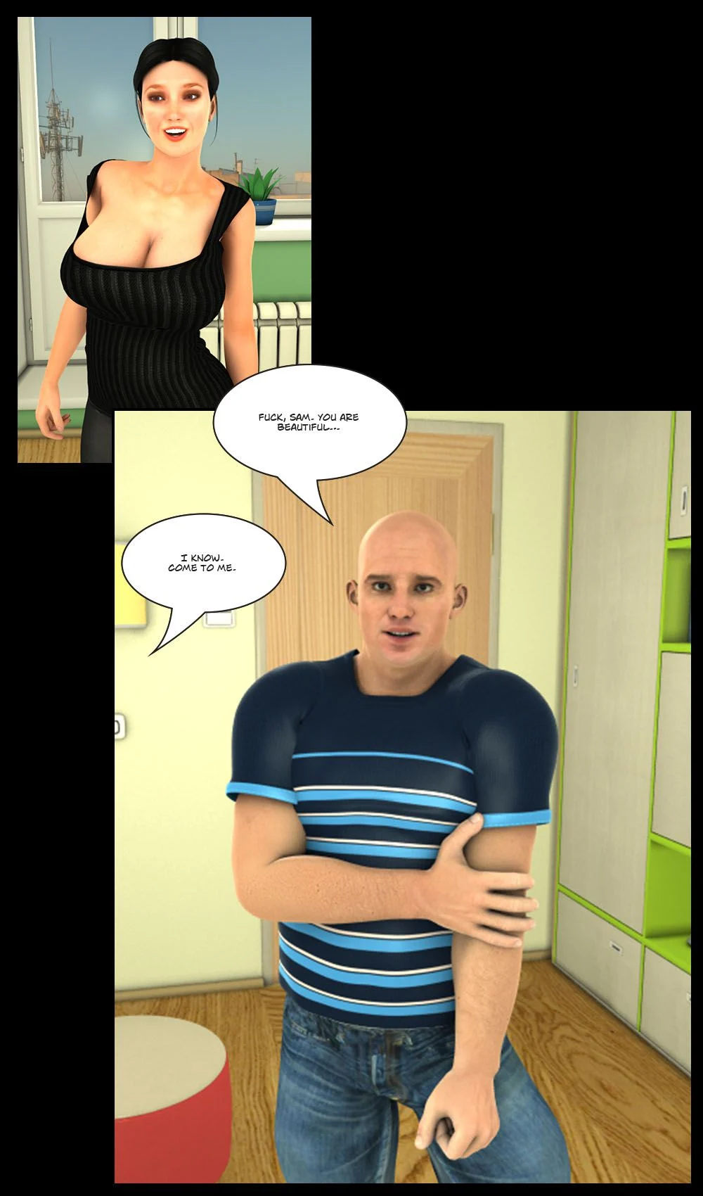 Samantha [Giginho] Chapter 4 - Page 11