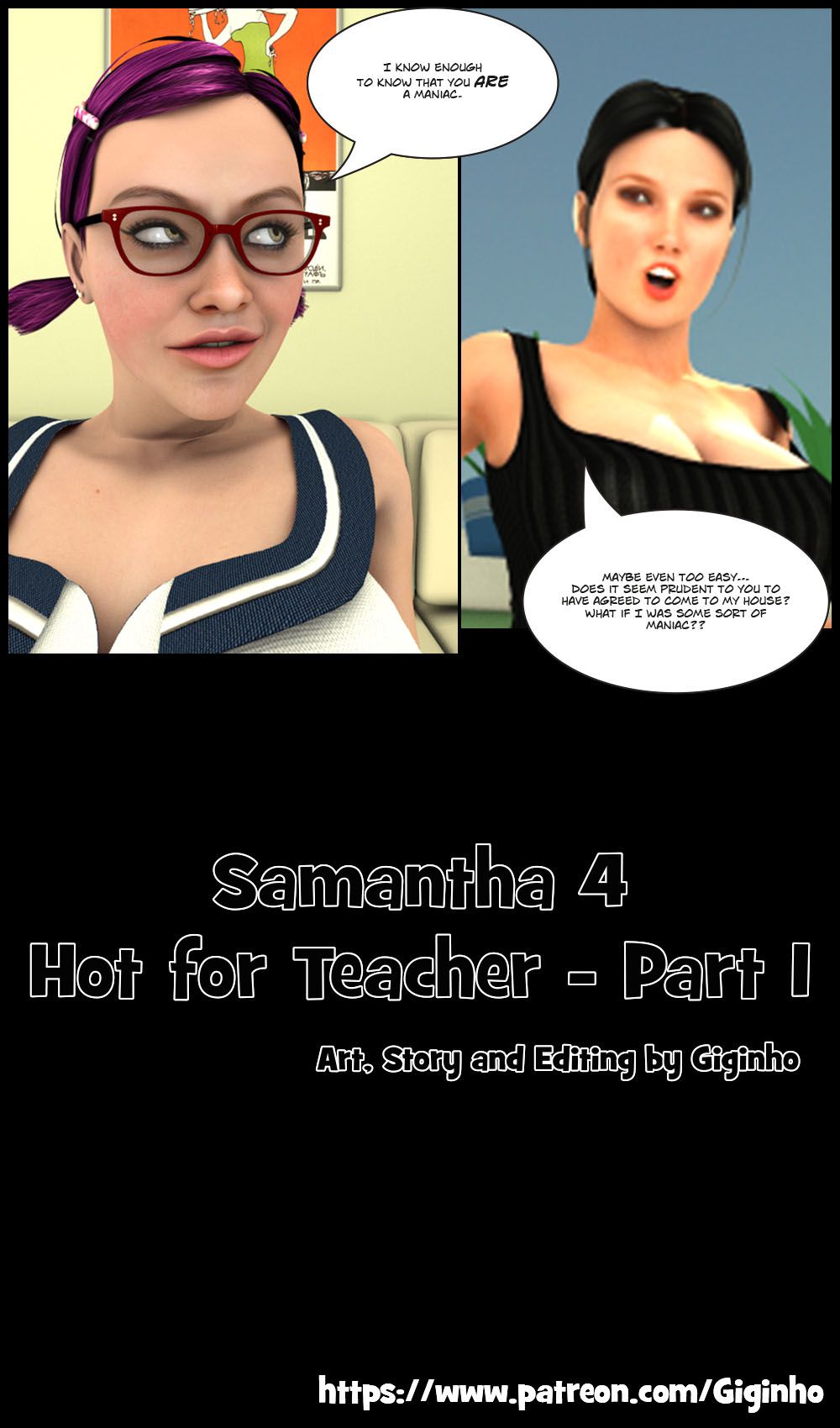 Samantha [Giginho] Chapter 4 - Page 3